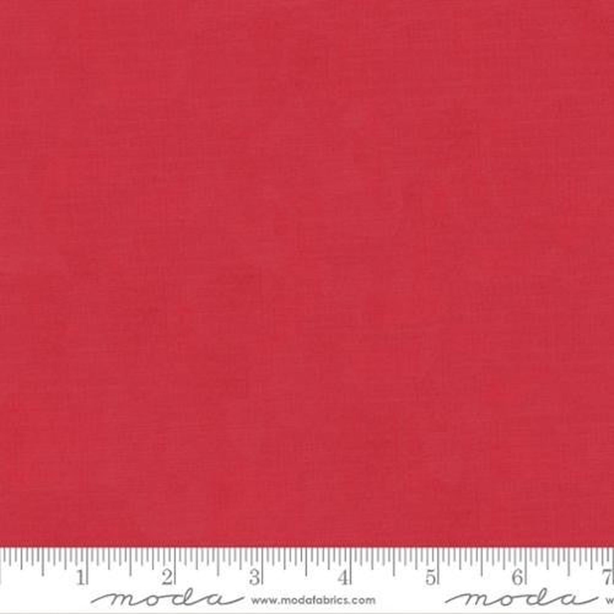 Moda Crossweave Cherry