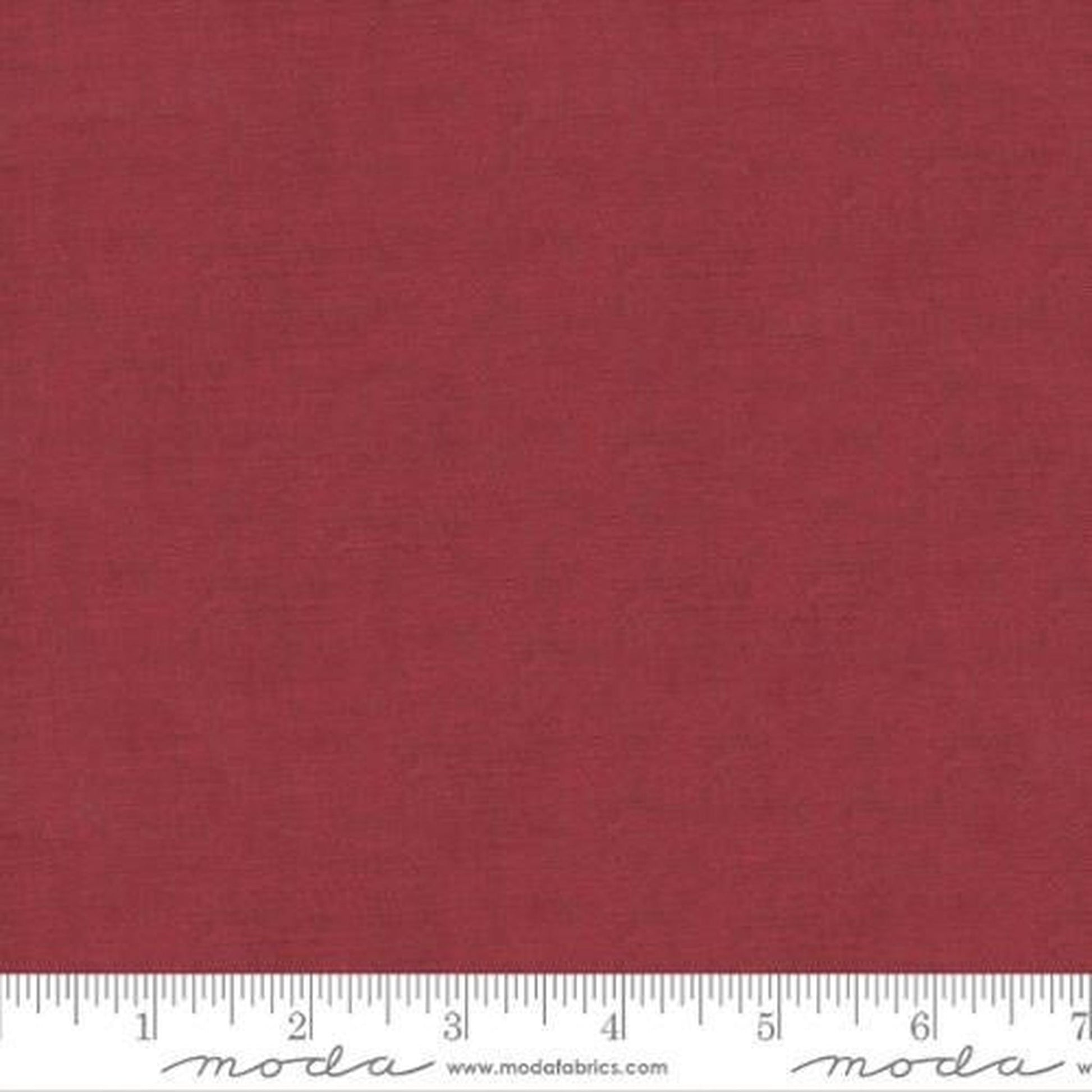 Moda Crossweave Crimson