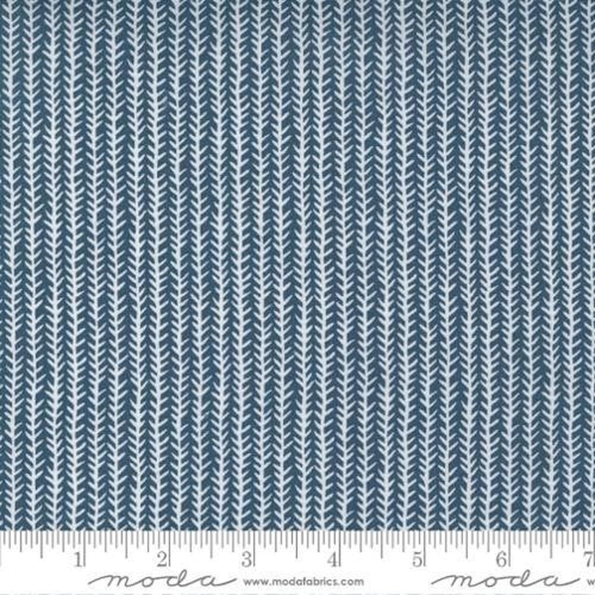 Moda Flower Pot Stripe Chevron Herringbone