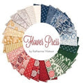 Moda Flower Press Jelly Roll