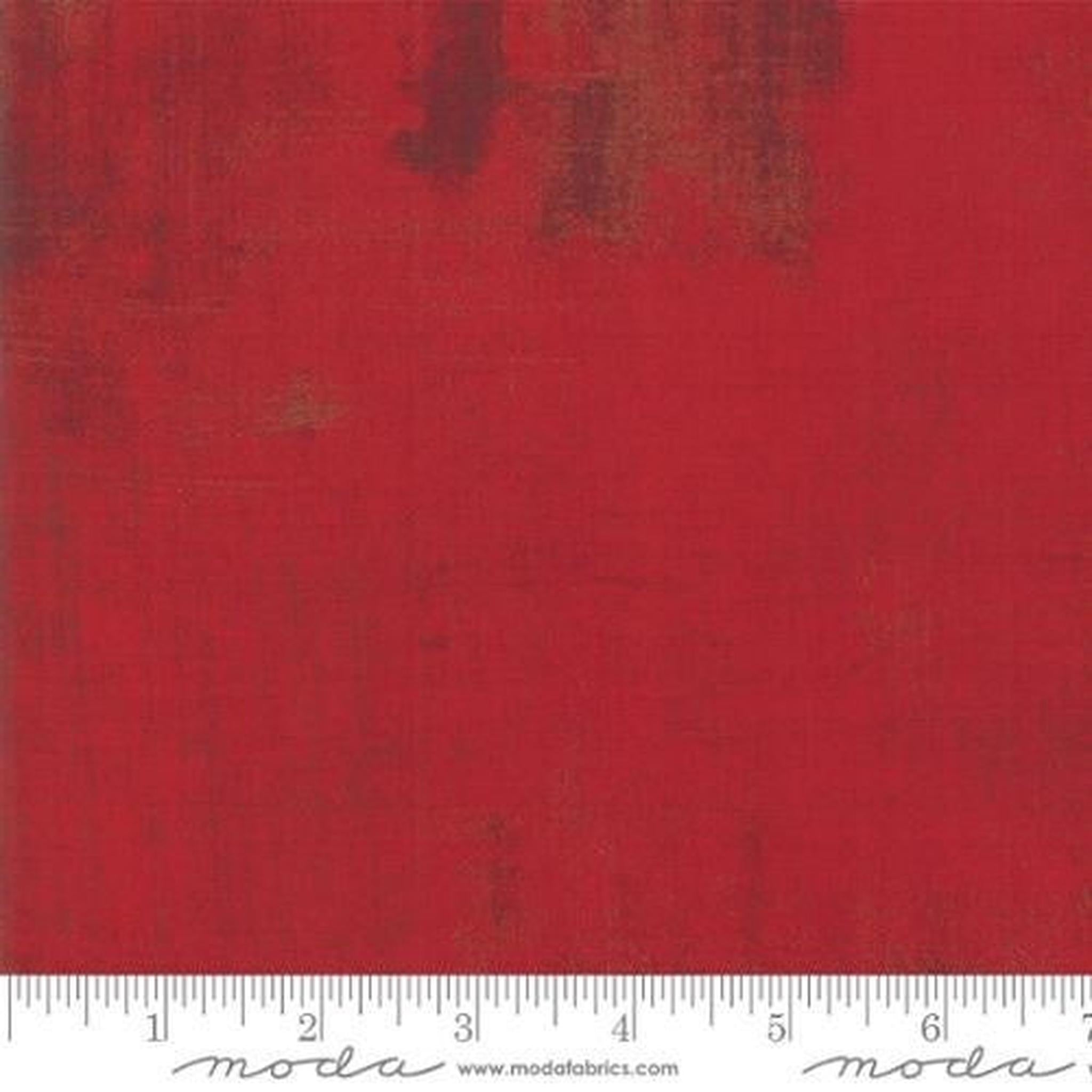 Moda Grunge Berry Red