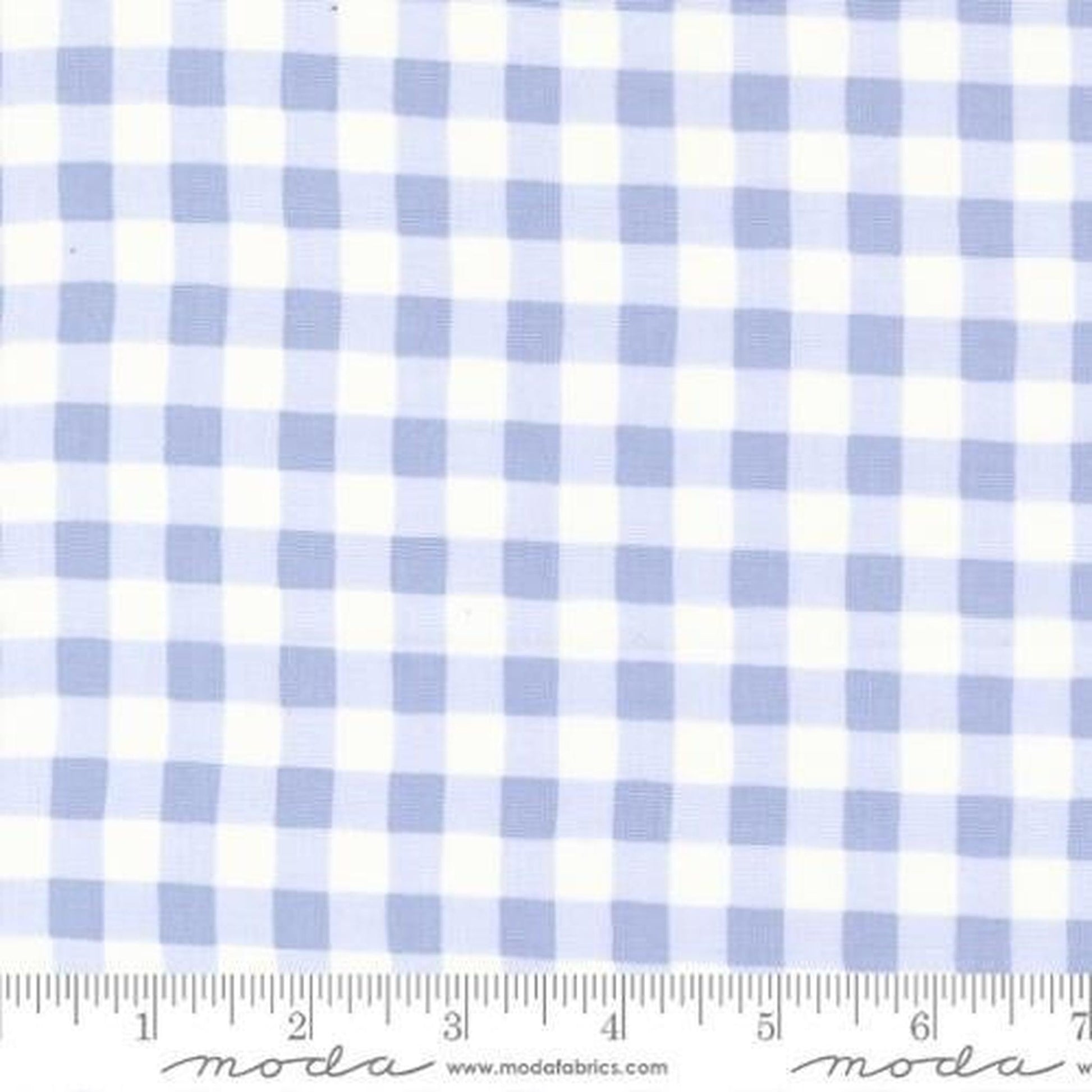 Moda Honey Lavender - Garden Gingham Checks and Plaids Soft Lavender