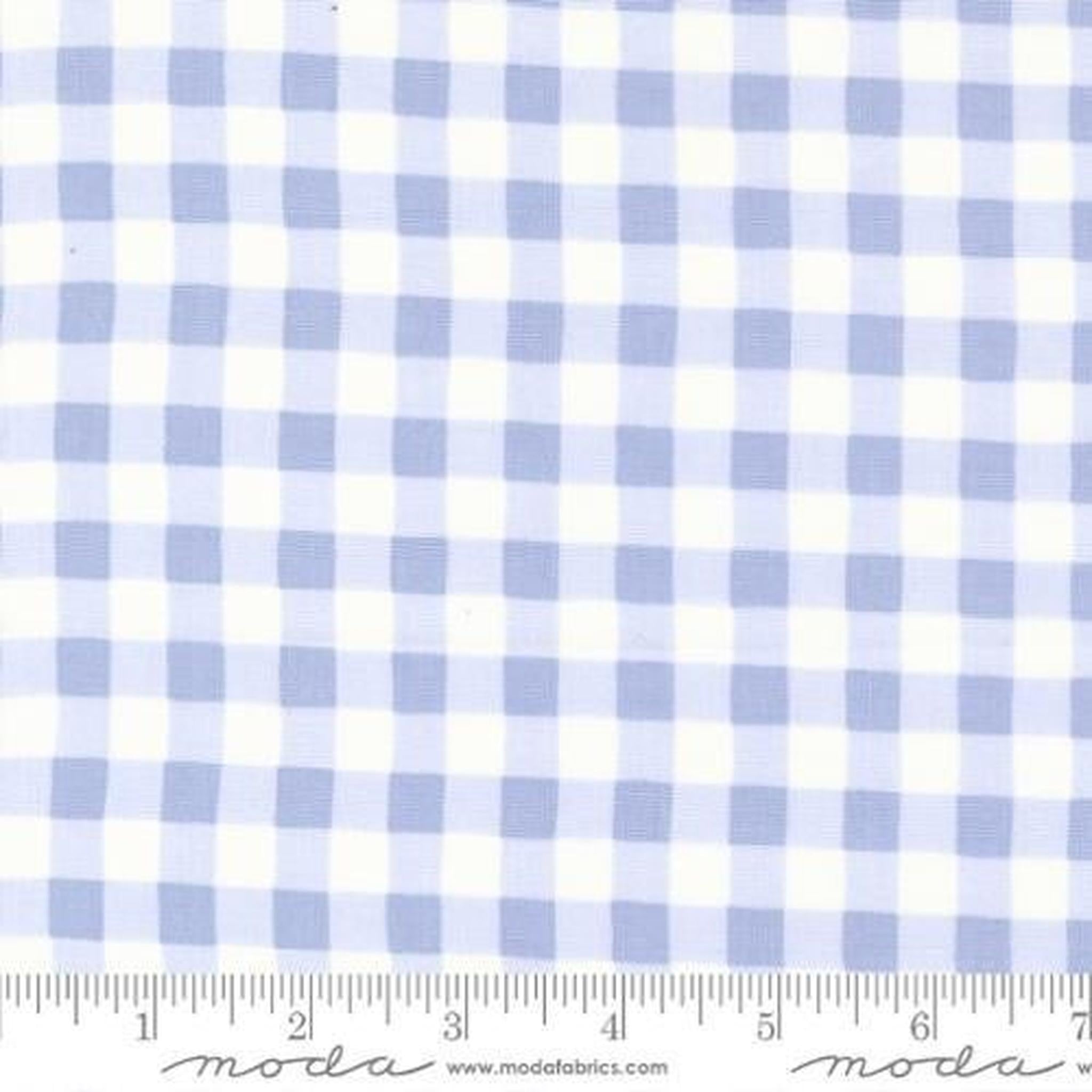 Moda Honey Lavender - Garden Gingham Checks and Plaids Soft Lavender