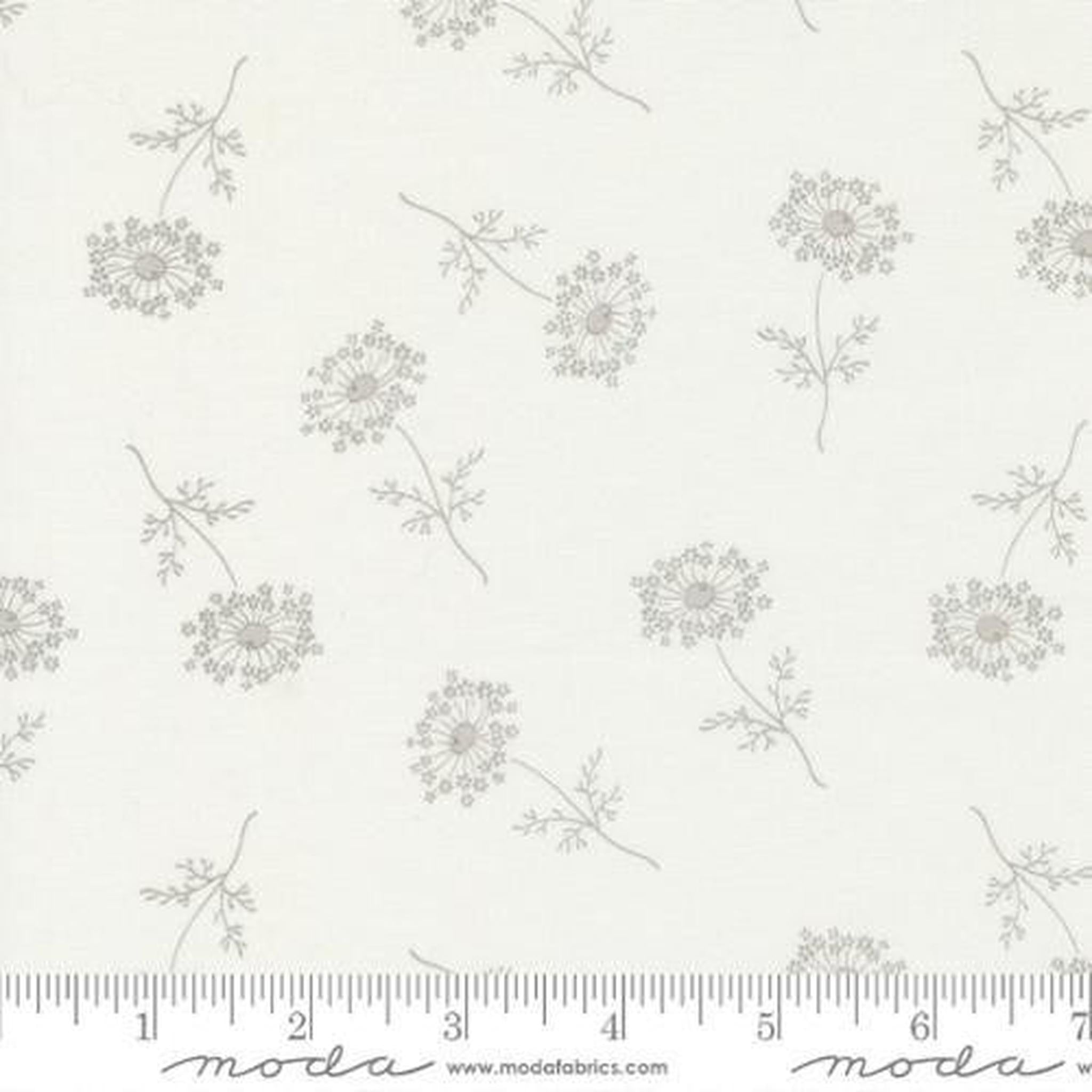 Moda Honeybloom Dancing Dandies - Milk Stone