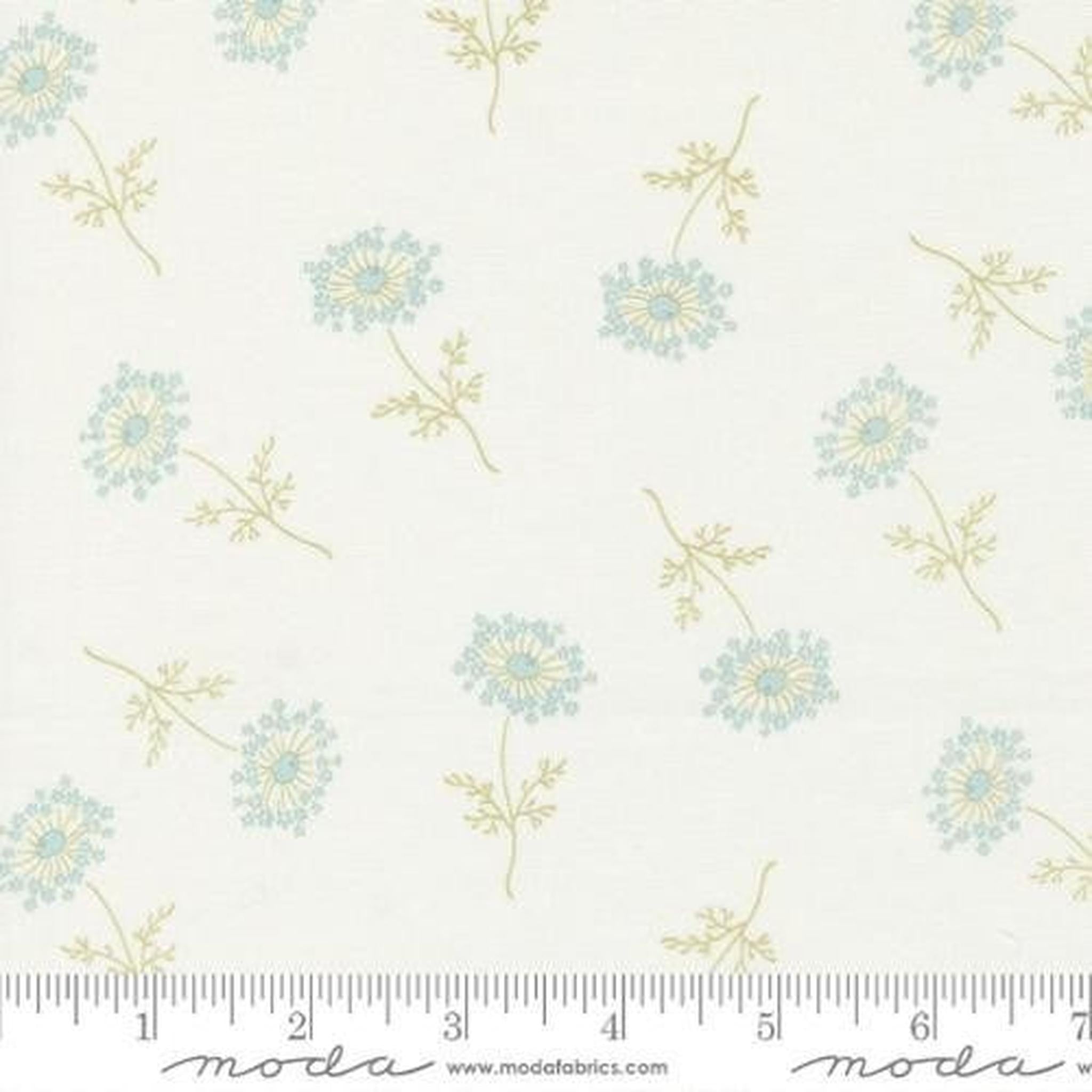 Moda Honeybloom Dancing Dandies - Milk