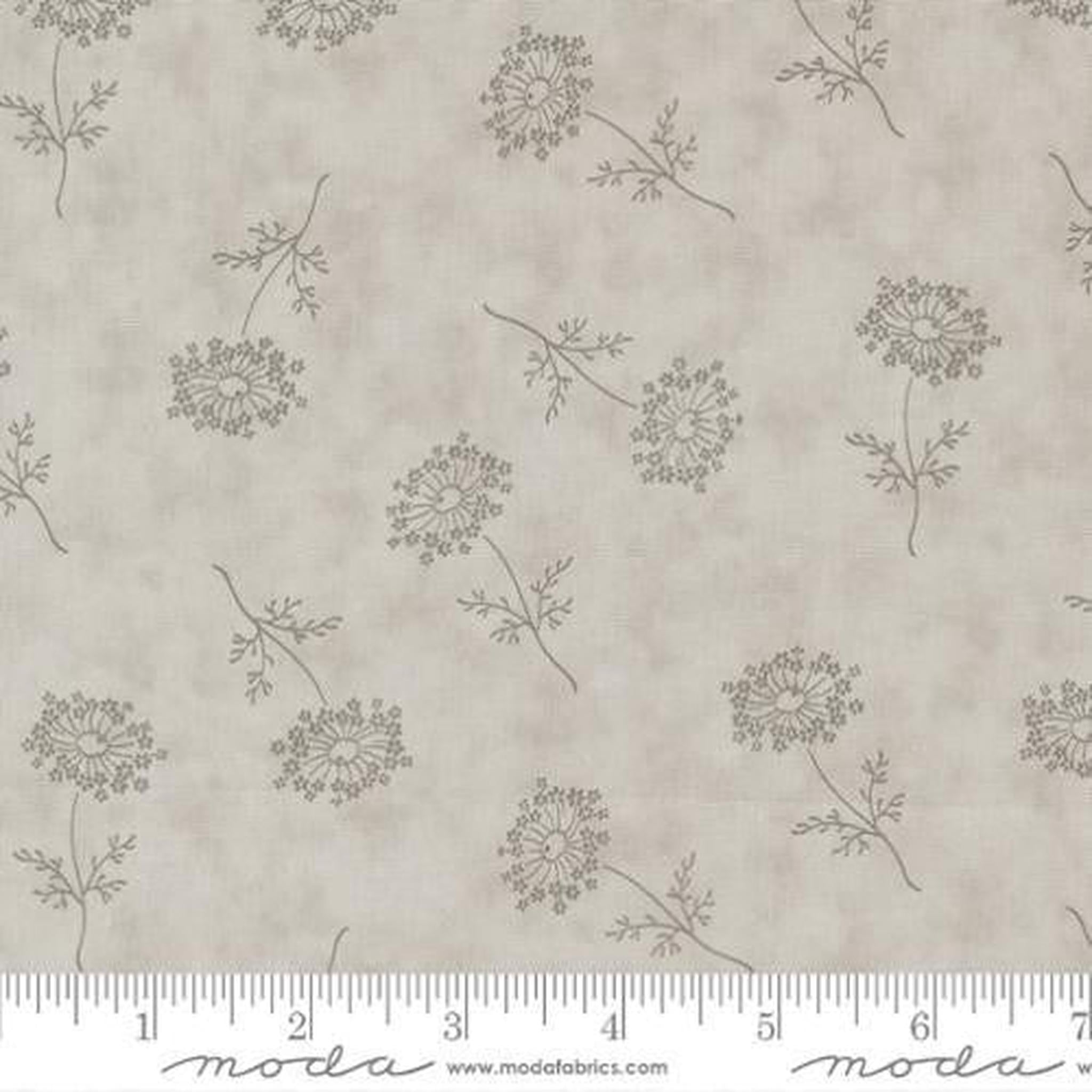 Moda Honeybloom Dancing Dandies - Stone