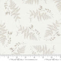Moda Honeybloom Fern Frond - Milk