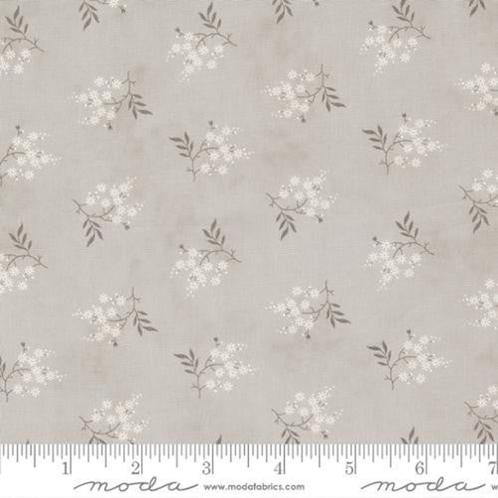Moda Honeybloom Friendly Flowers - Stone