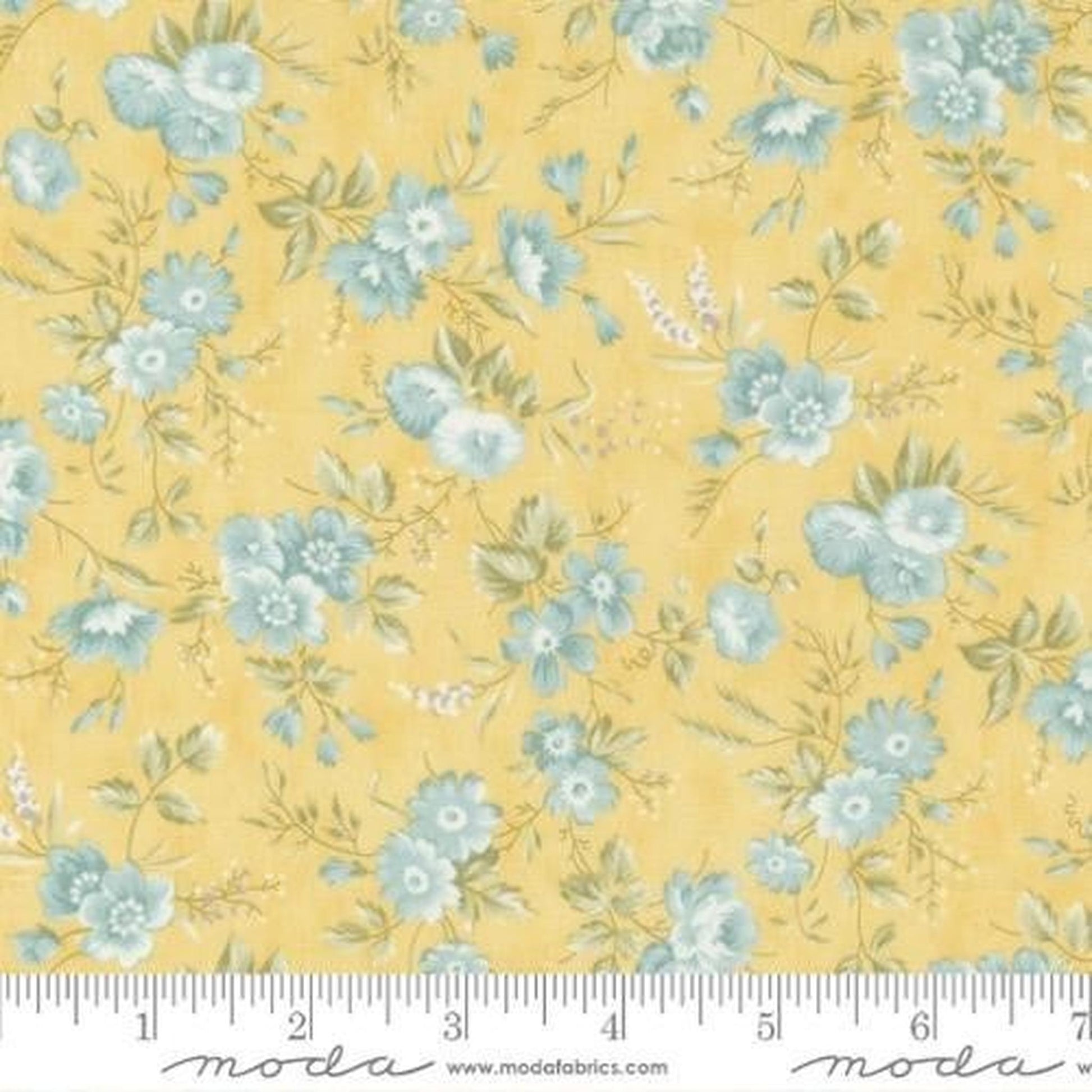 Moda Honeybloom Sweet Blossoms - Honey