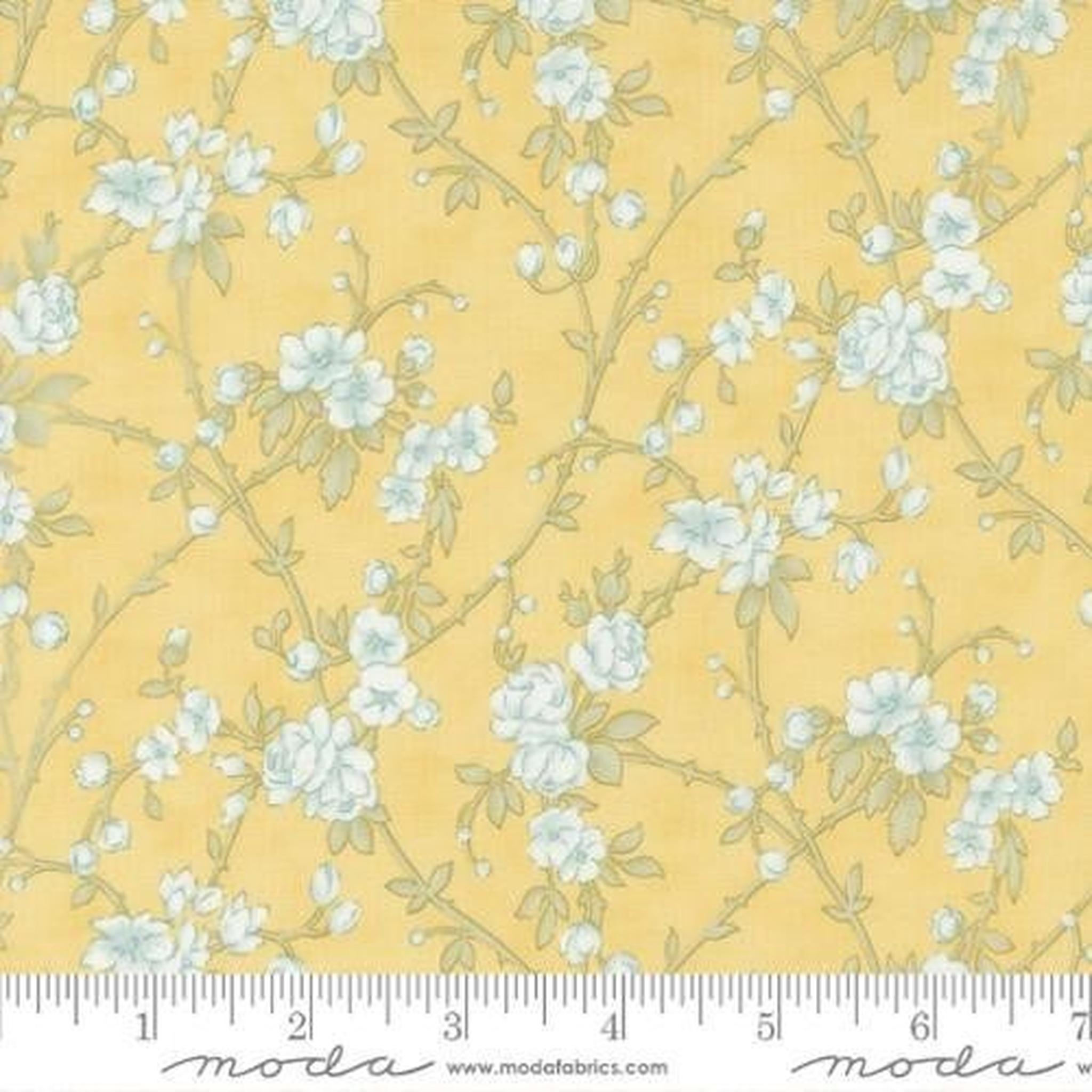 Moda Honeybloom Verdant Vines - Honey