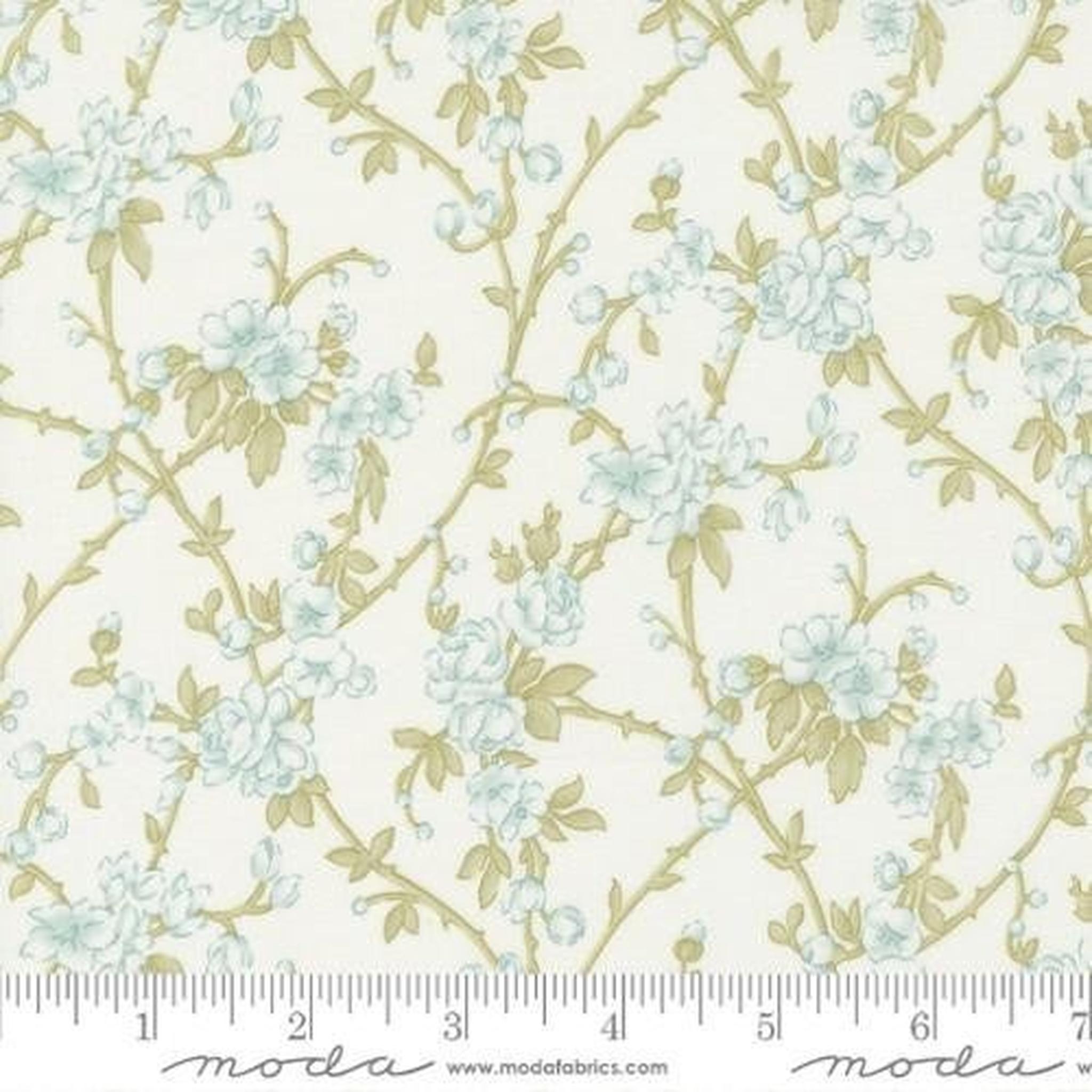 Moda Honeybloom Verdant Vines - Milk