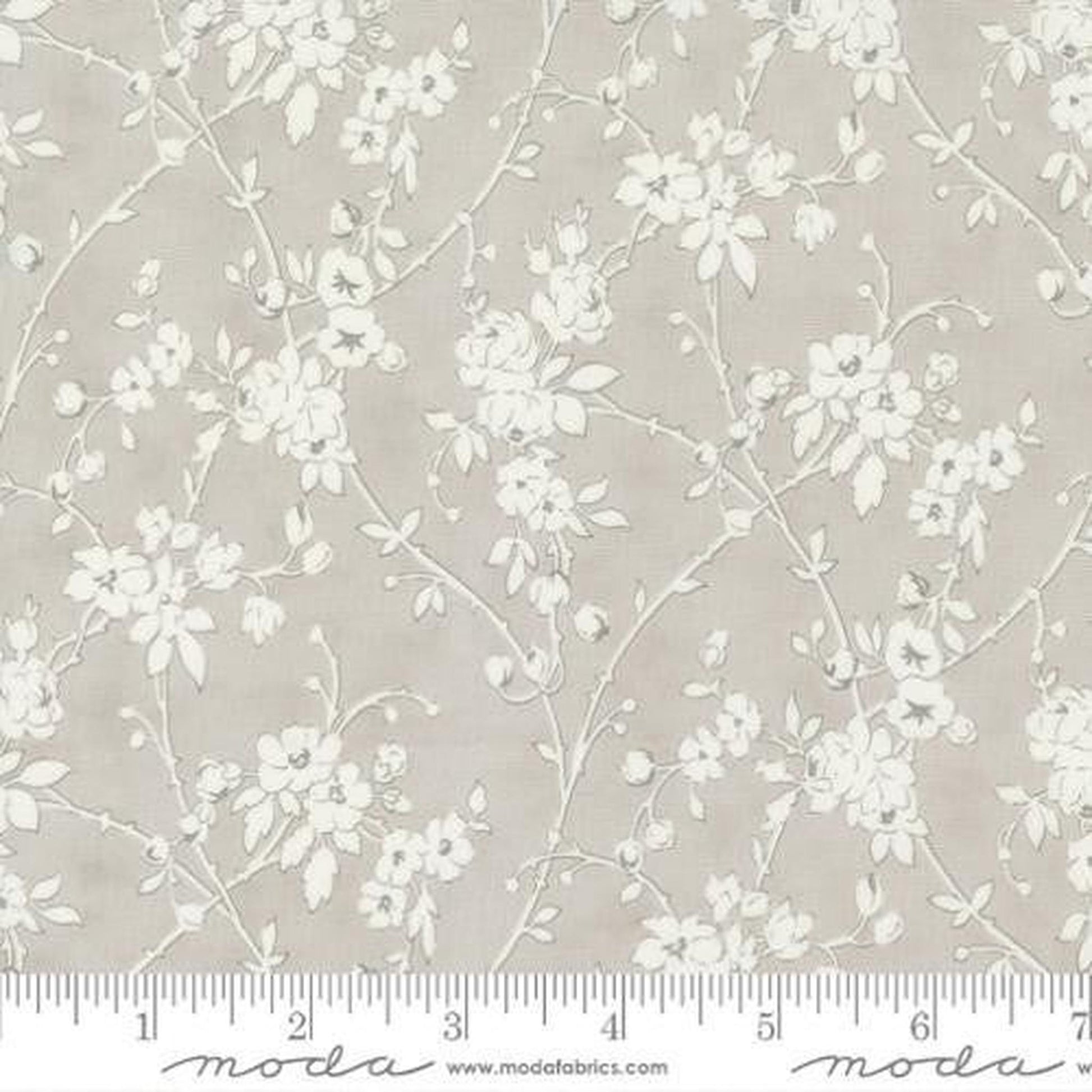 Moda Honeybloom Verdant Vines - Stone