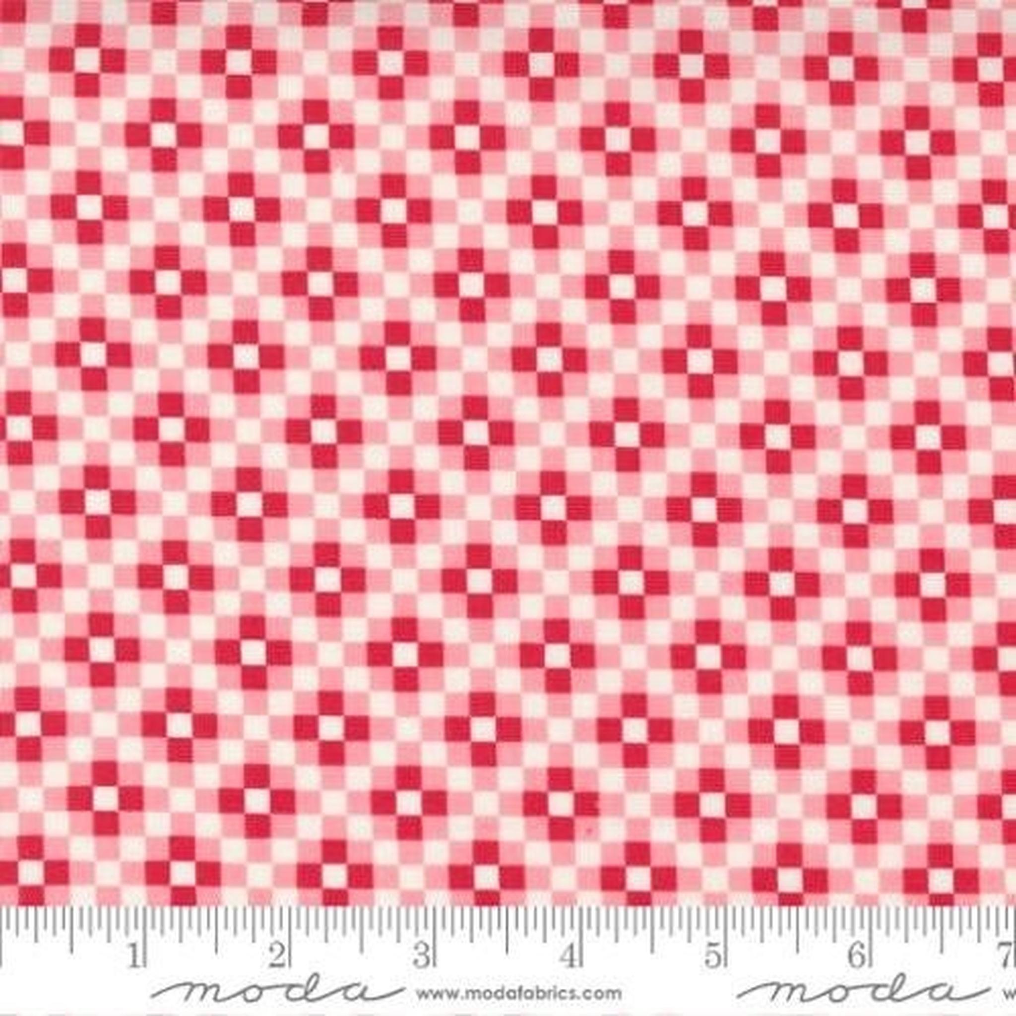 Moda Love Lily Cherry Check