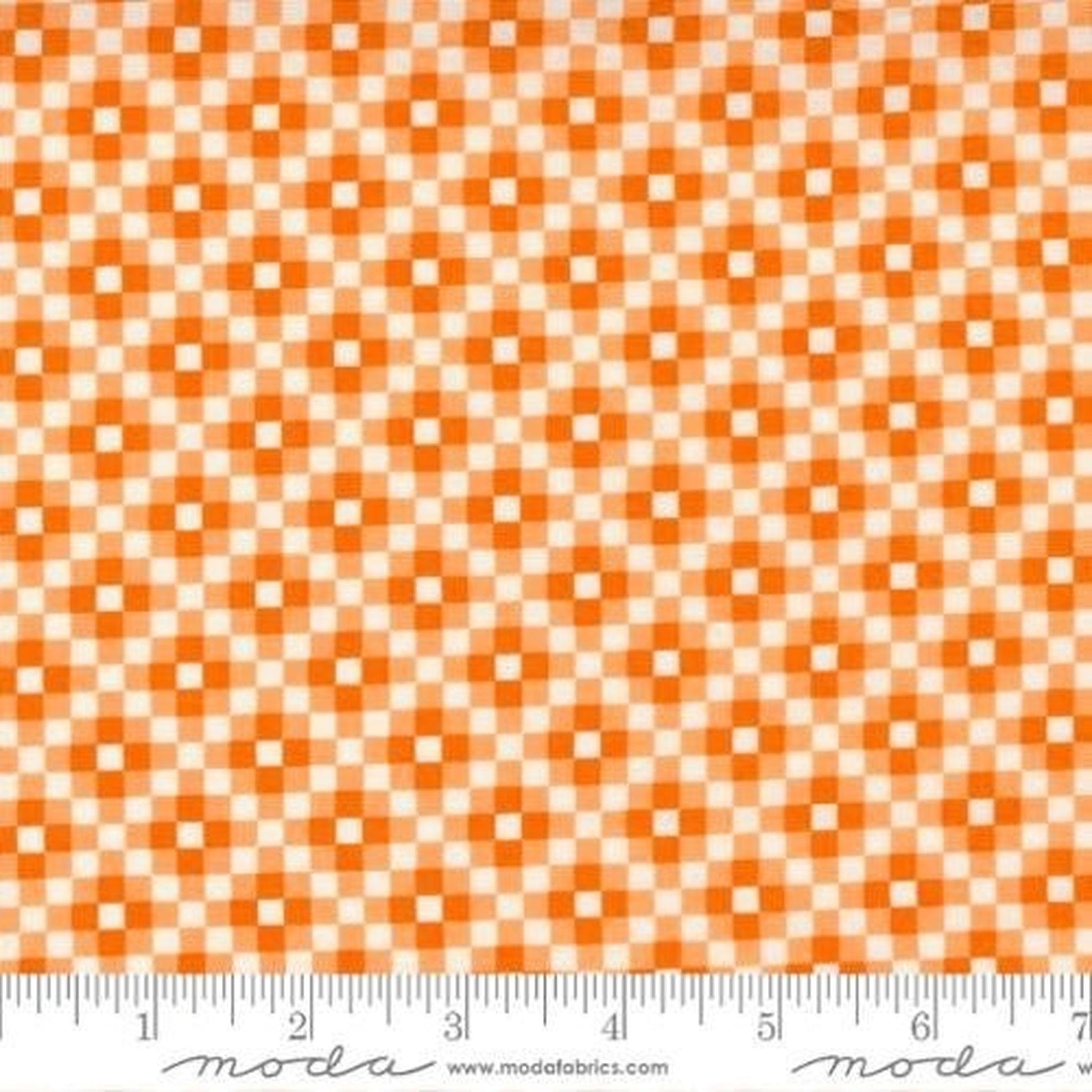 Moda Love Lily Orange Blossom Check