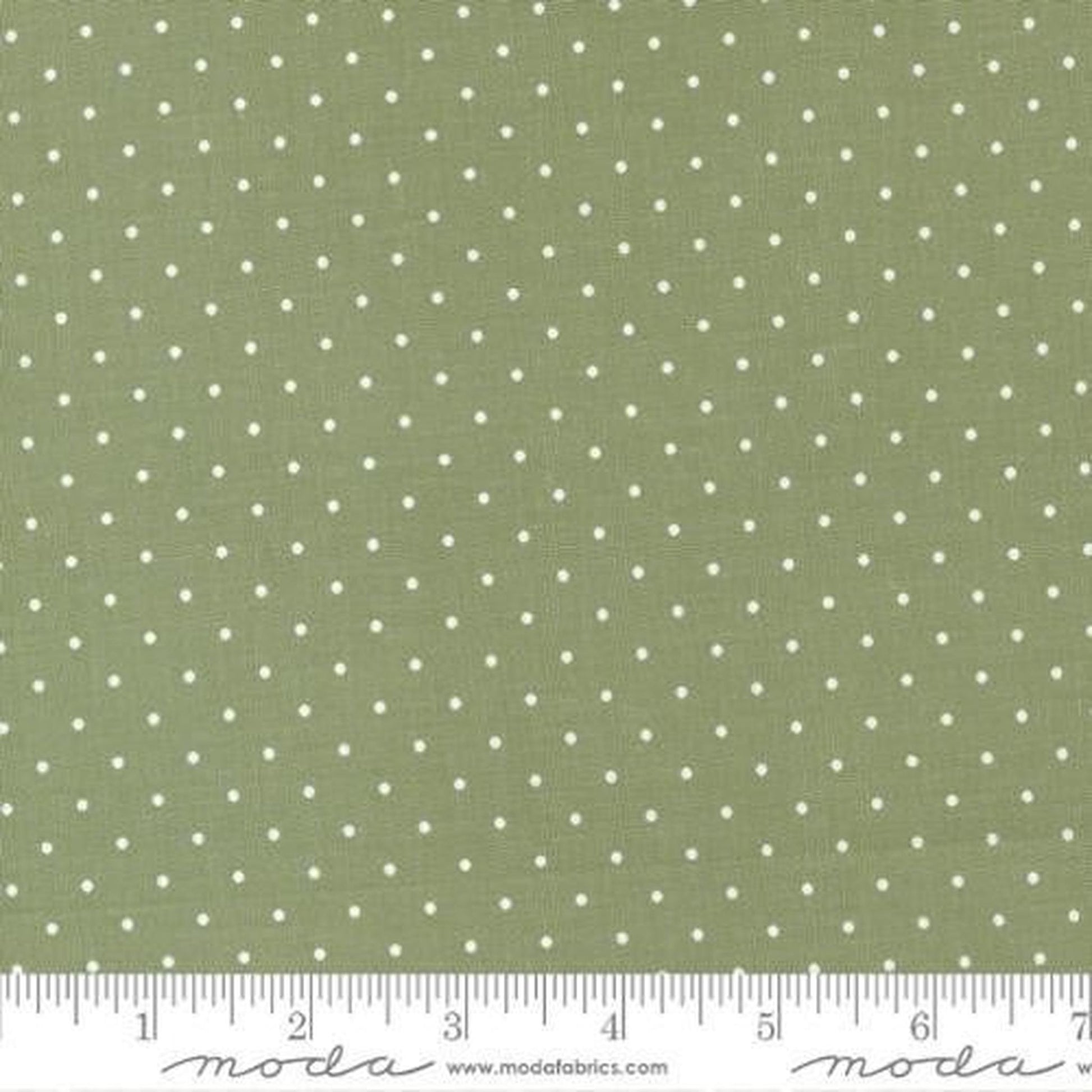 Moda Lovestruck Delicate Dot Dots - Fern