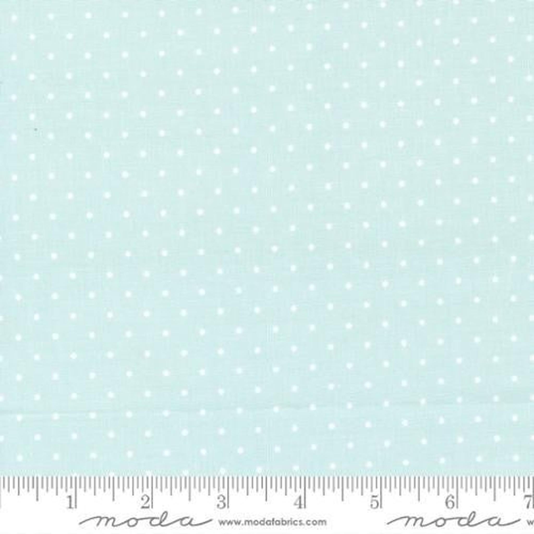 Moda Lovestruck Delicate Dot Dots - Mist