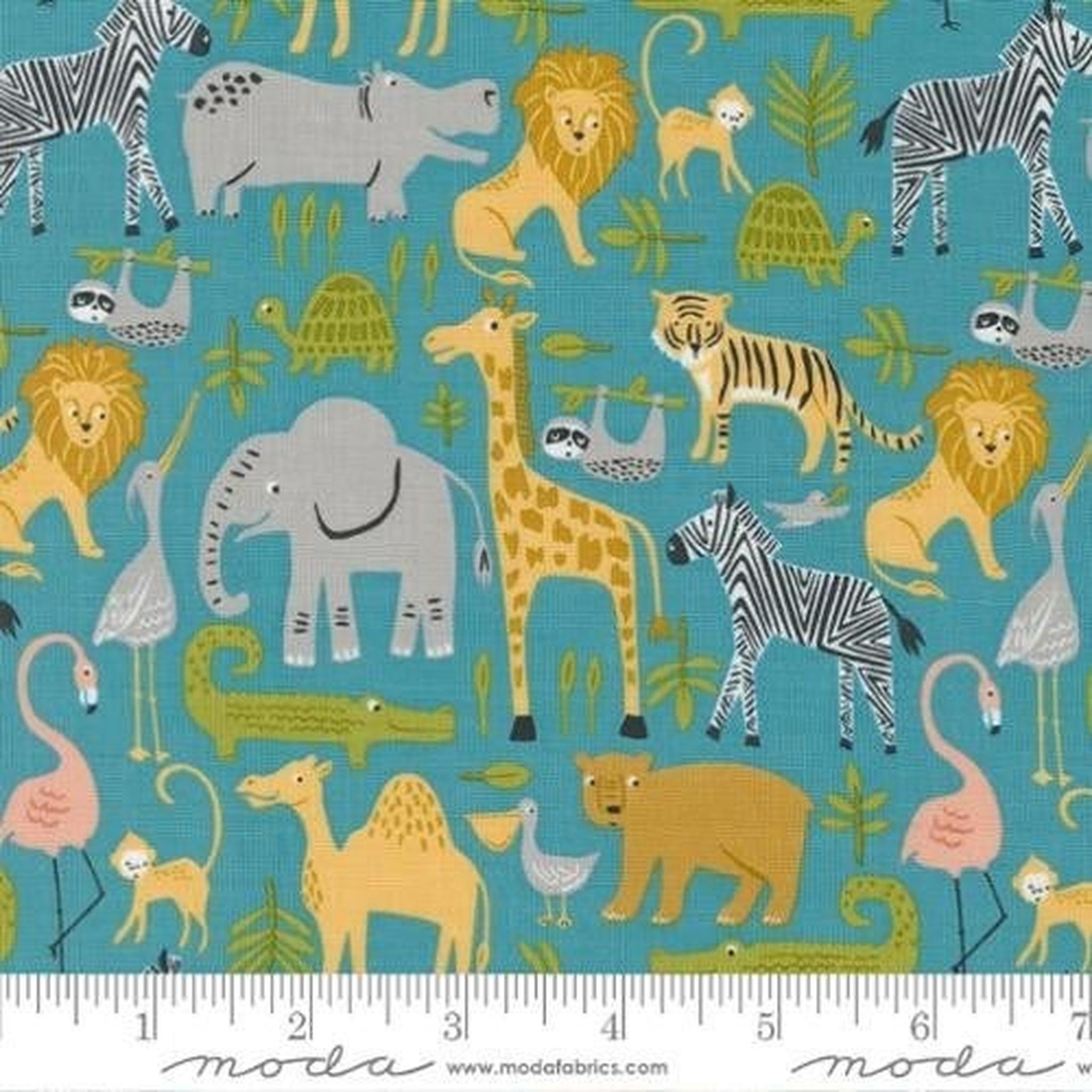 Moda Noahs Ark Animal Parade - Sea
