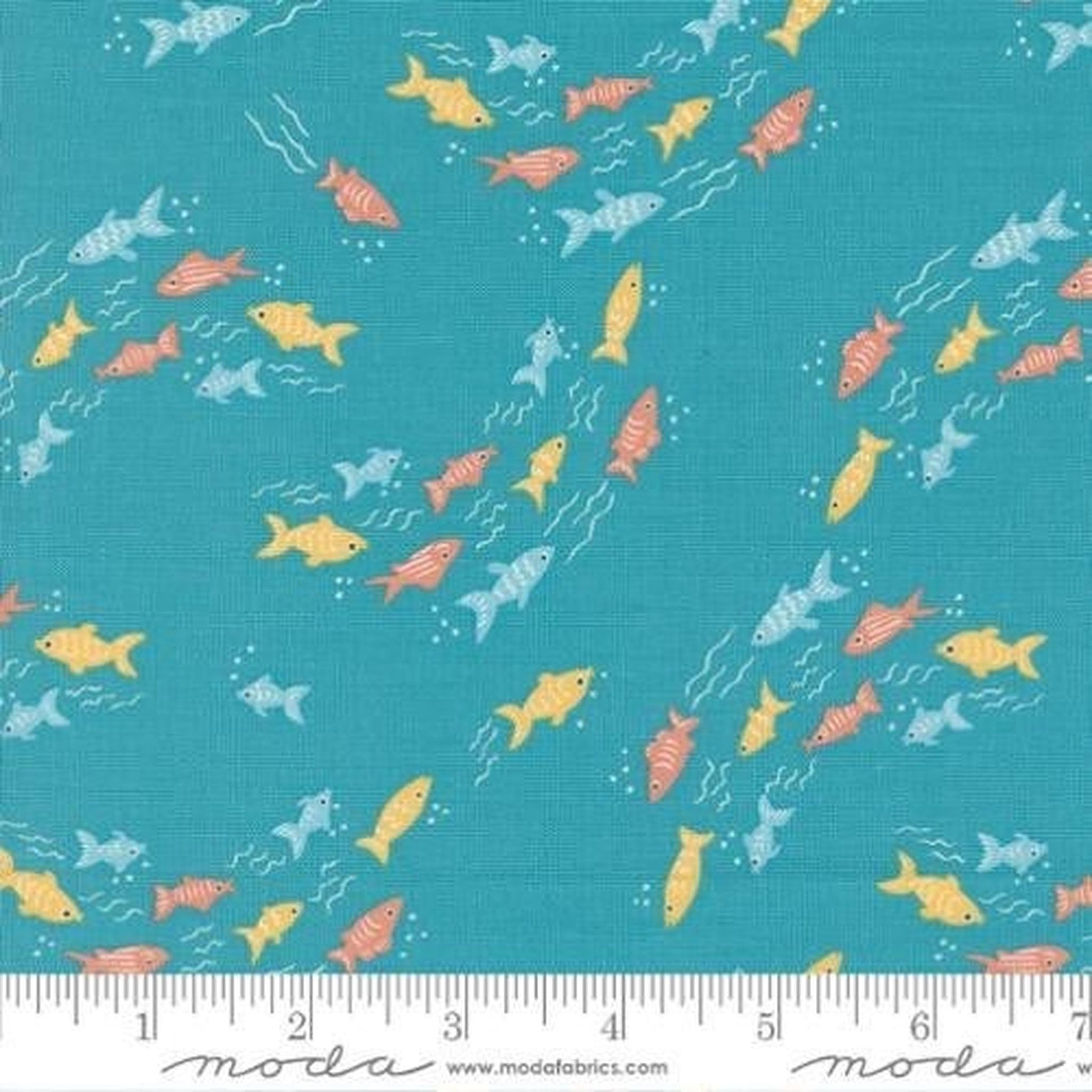 Moda Noahs Ark Fishy Fish - Sea