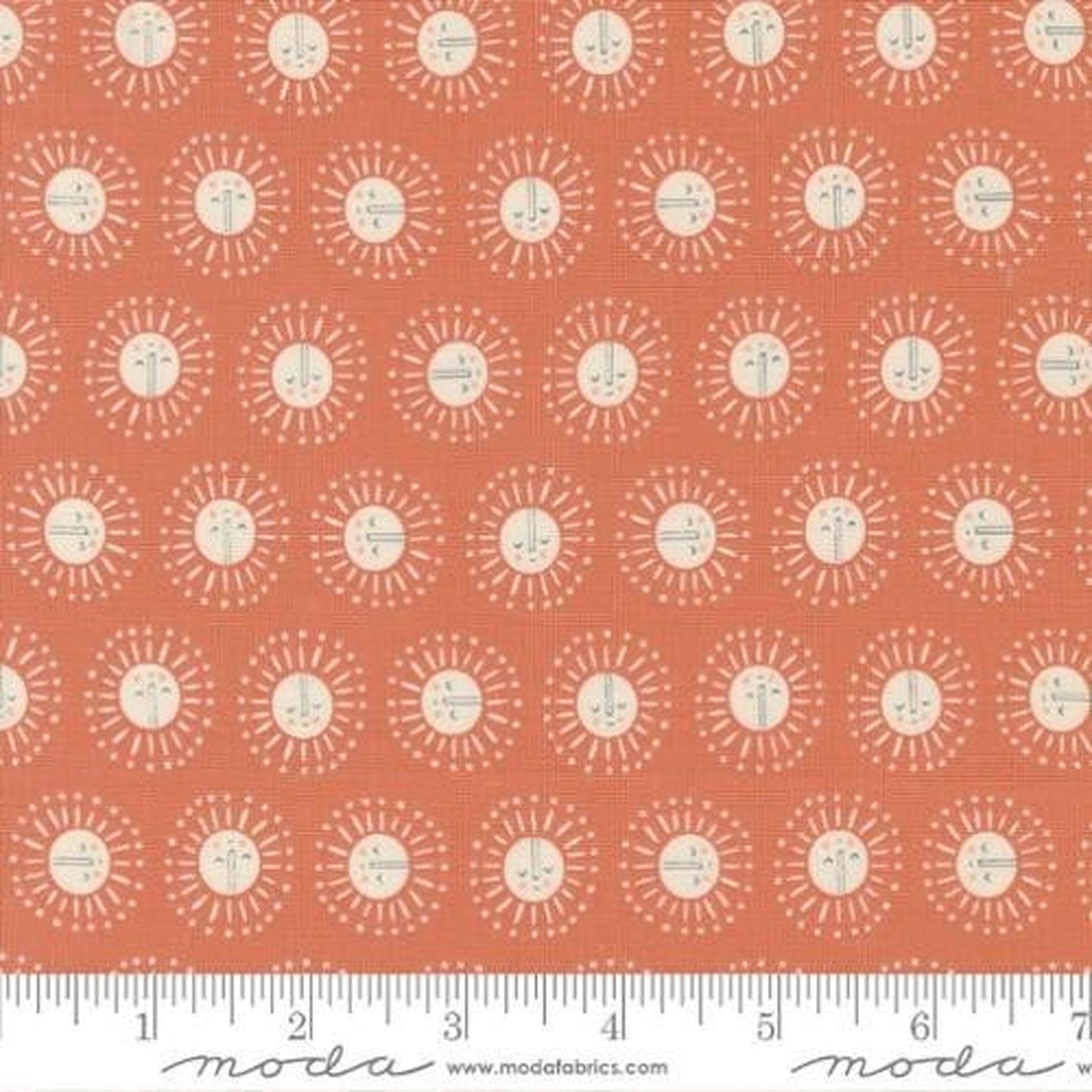 Moda Noahs Ark Hope - Coral