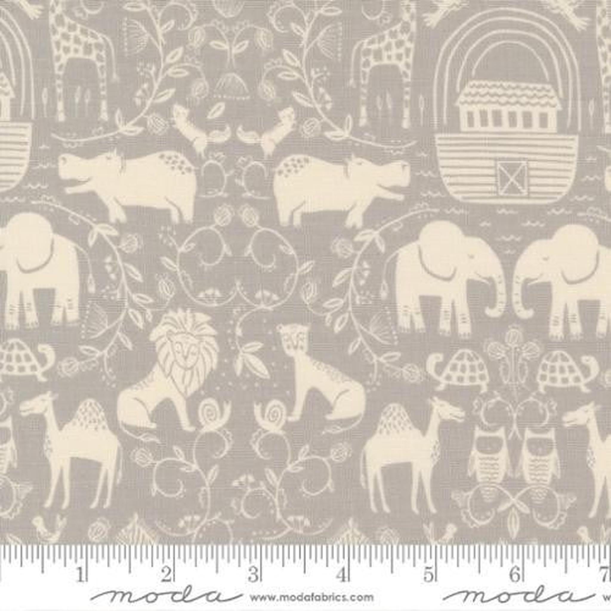 Moda Noahs Ark Two by Two - Dove
