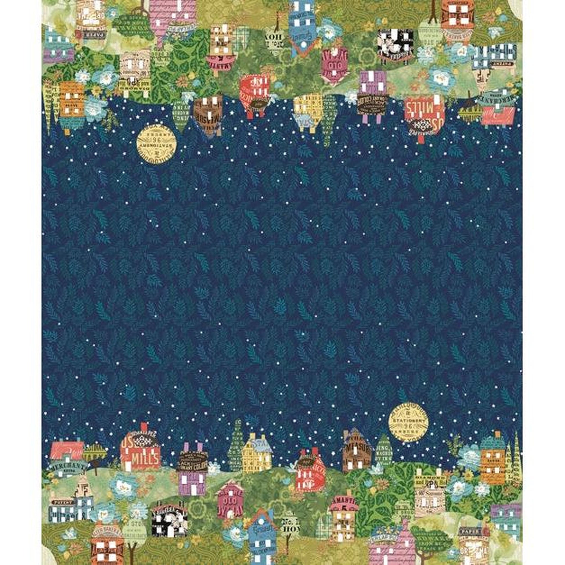 Moda Paper Hamlet Midnight