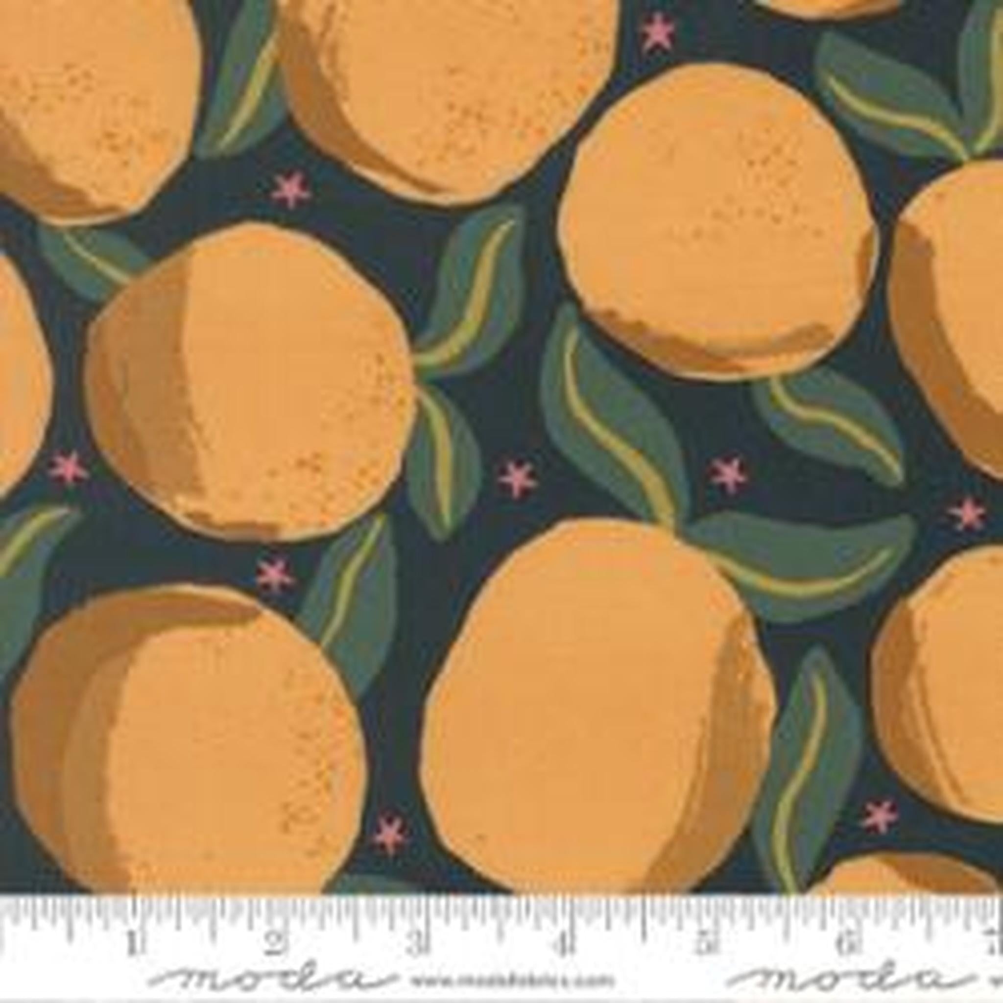 Moda Peachy - Dark Orchard Bounty