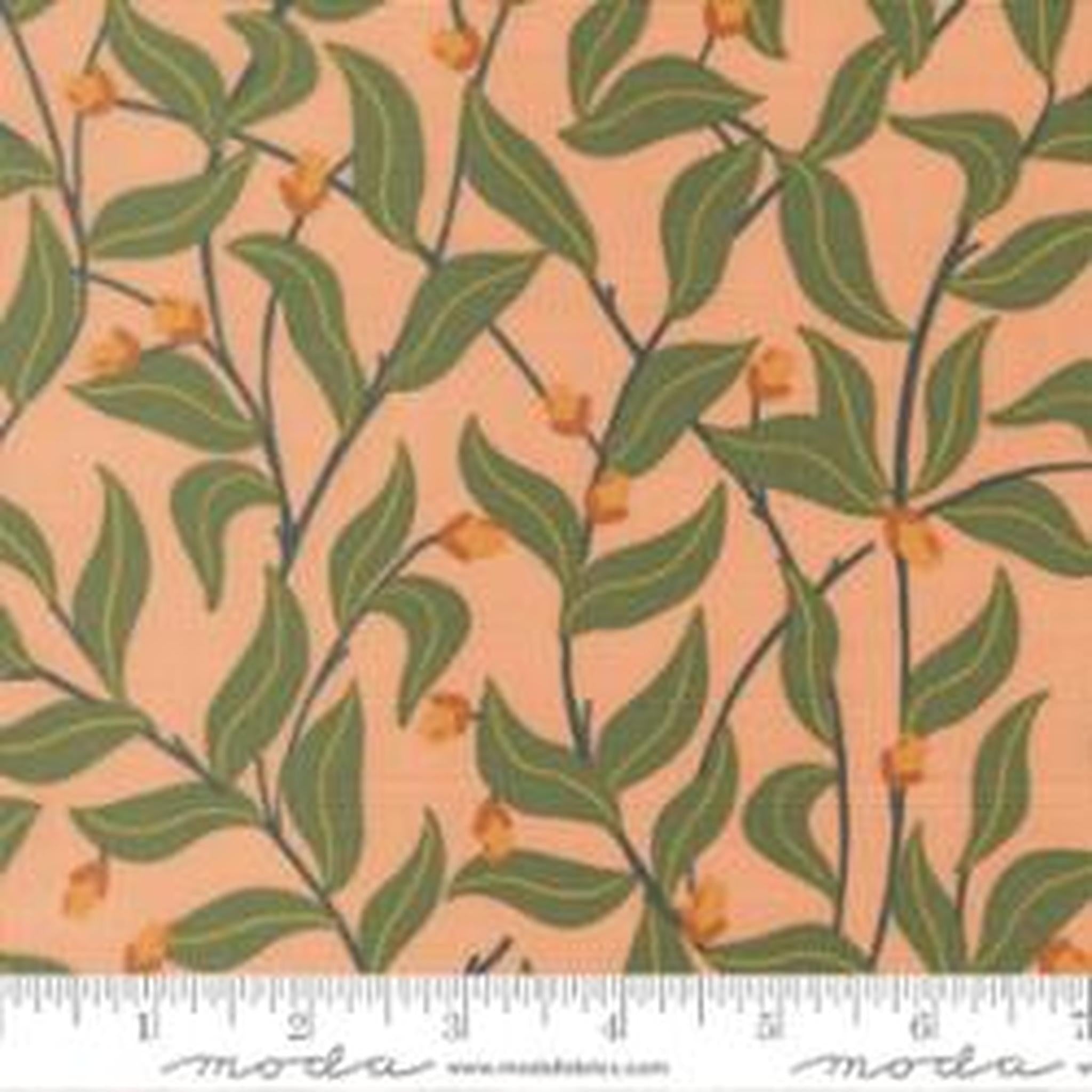 Moda Peachy - Golden Peach Bough