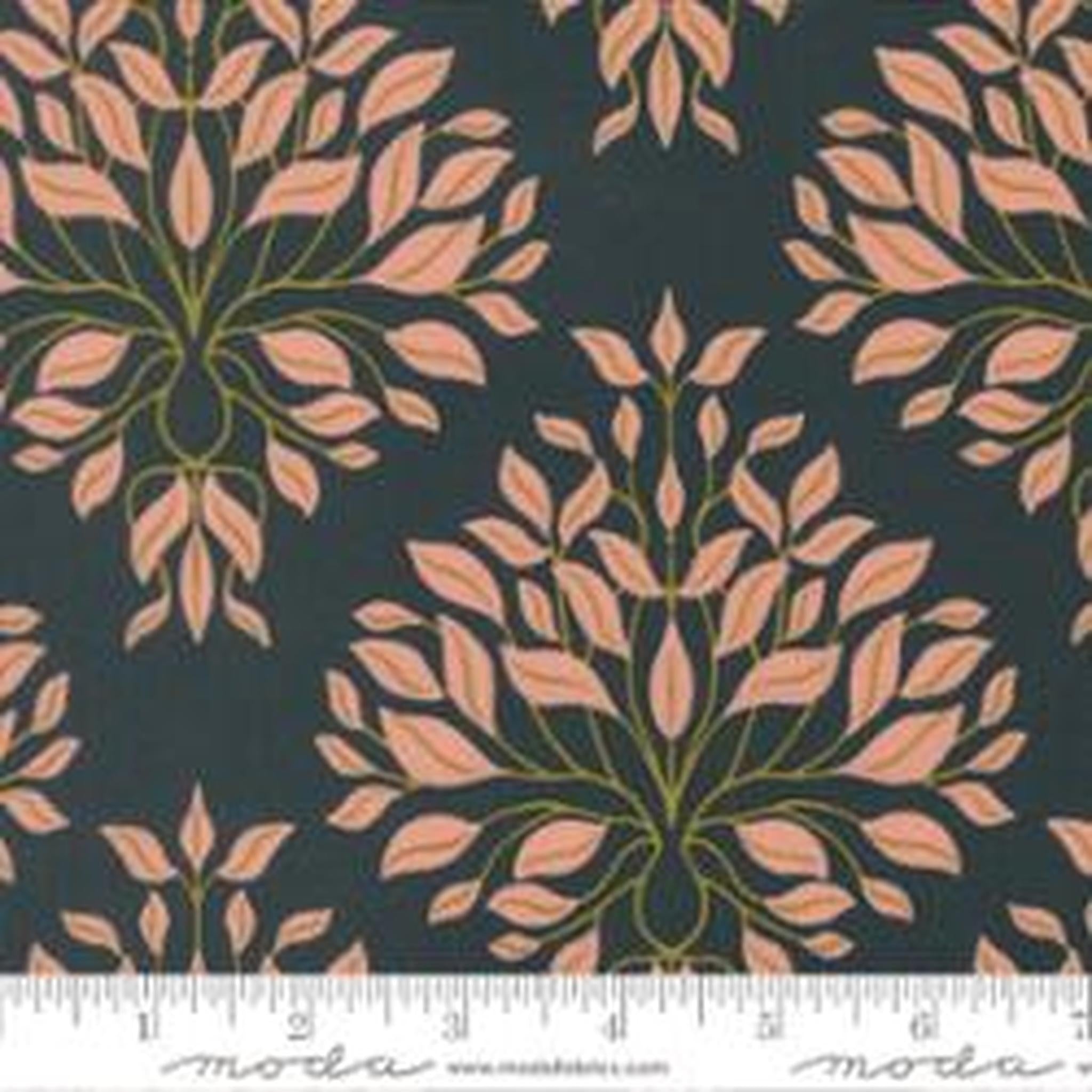 Moda Peachy - Midnight Garden Scroll