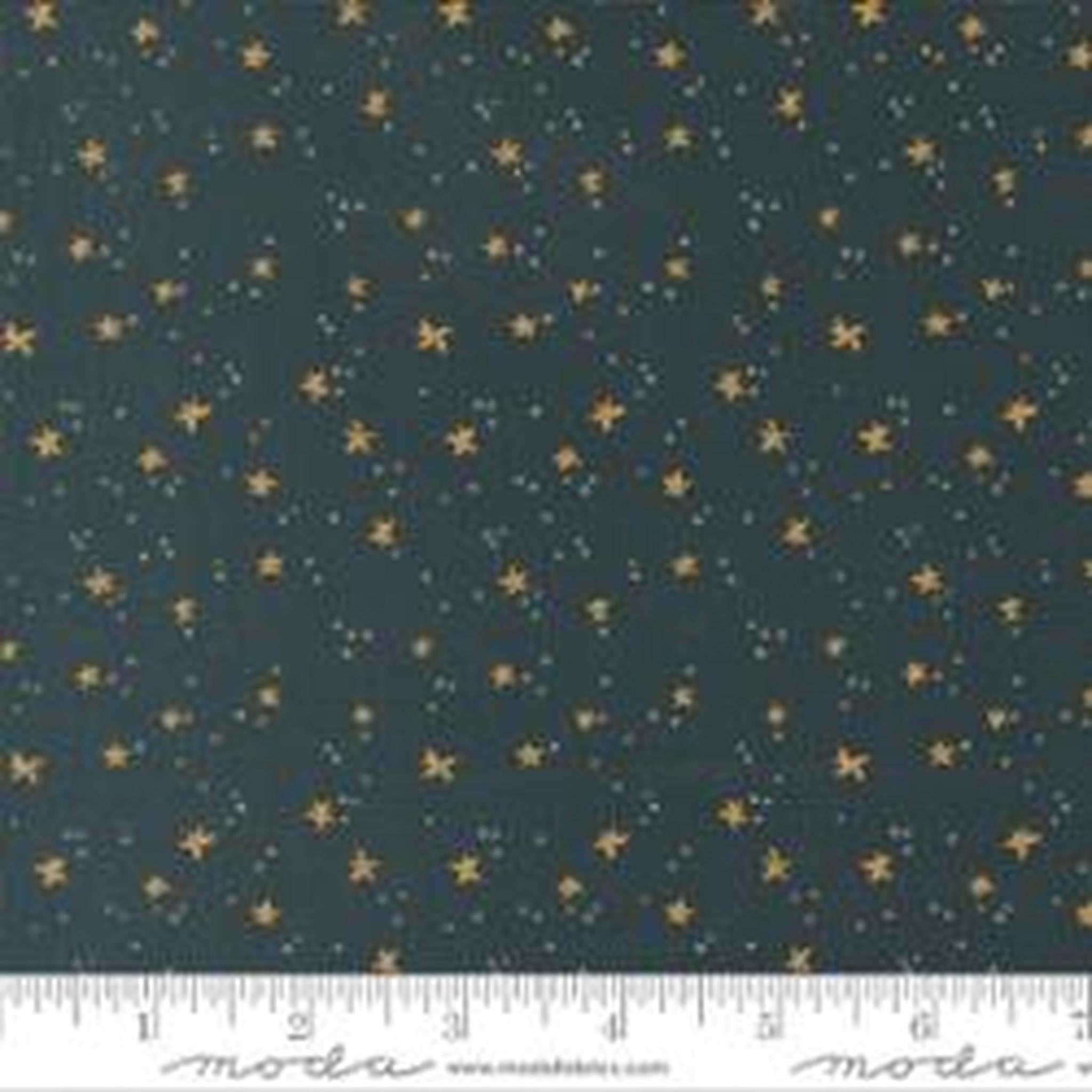 Moda Peachy - Midnight Star Speckle