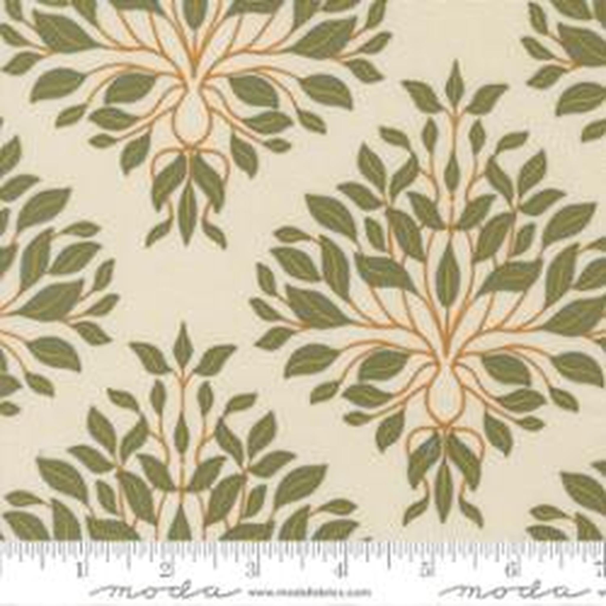 Moda Peachy - Porcelain Vine