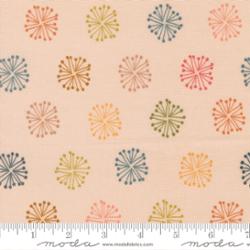 Moda Peachy - Vintage Posy Dots