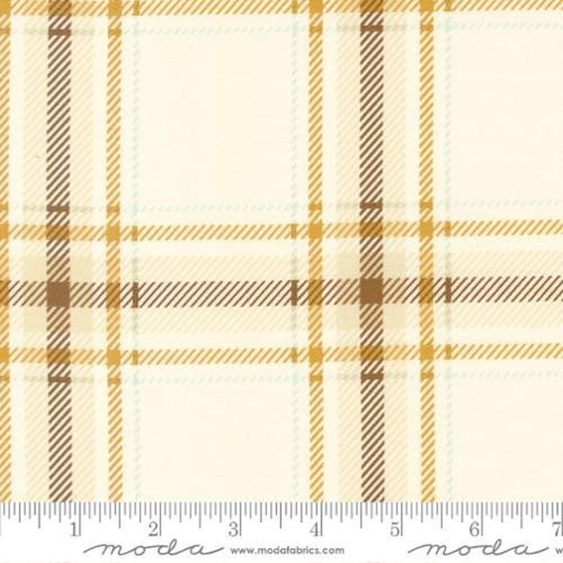 Moda Ponderosa Cowboy Plaid - Natural