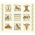 Moda Ponderosa Western Panel 36" x 44"