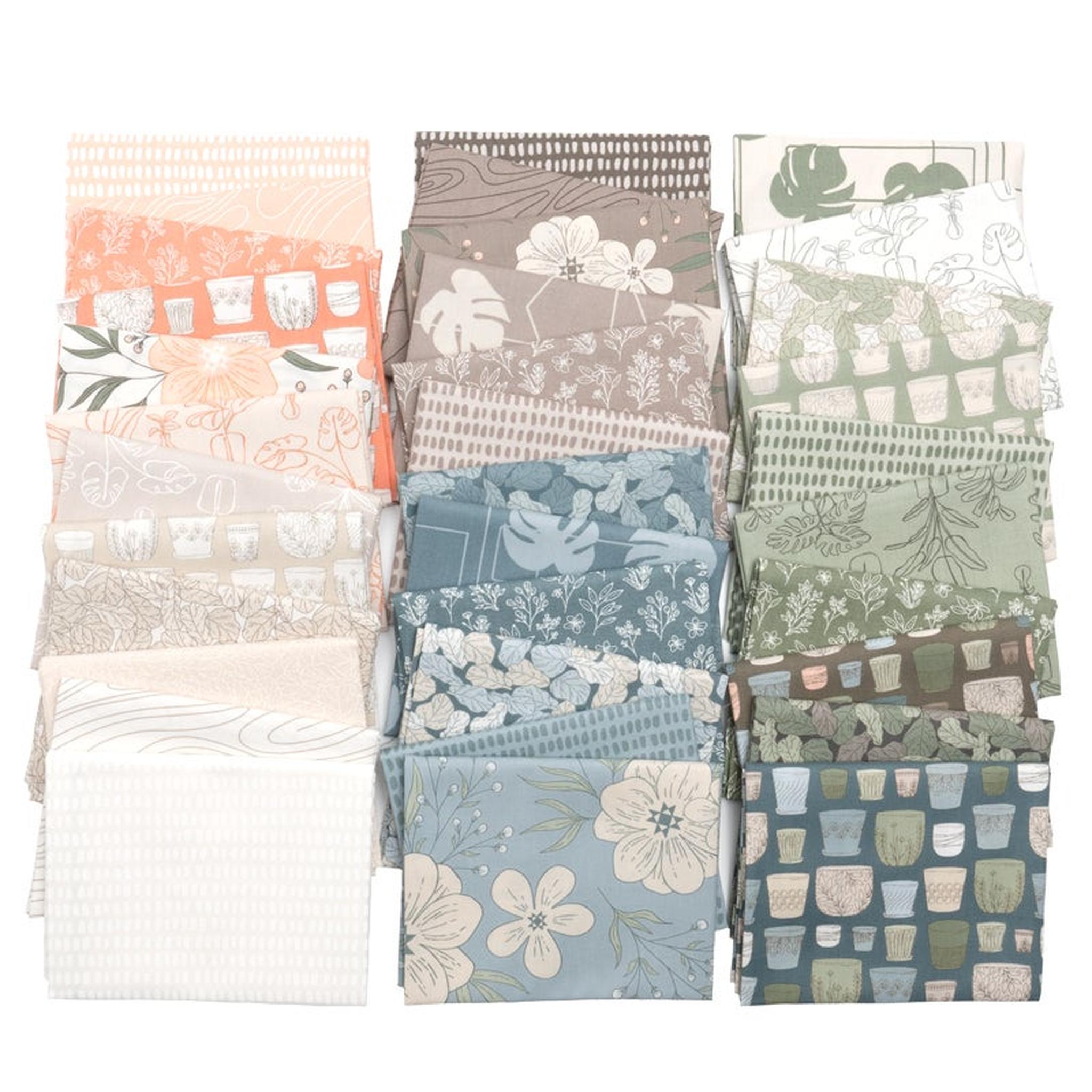 Moda Potted Jelly Roll (40 pieces)