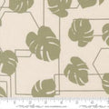 Moda Potted by Kiley's Quilt Room Canvas - Stone