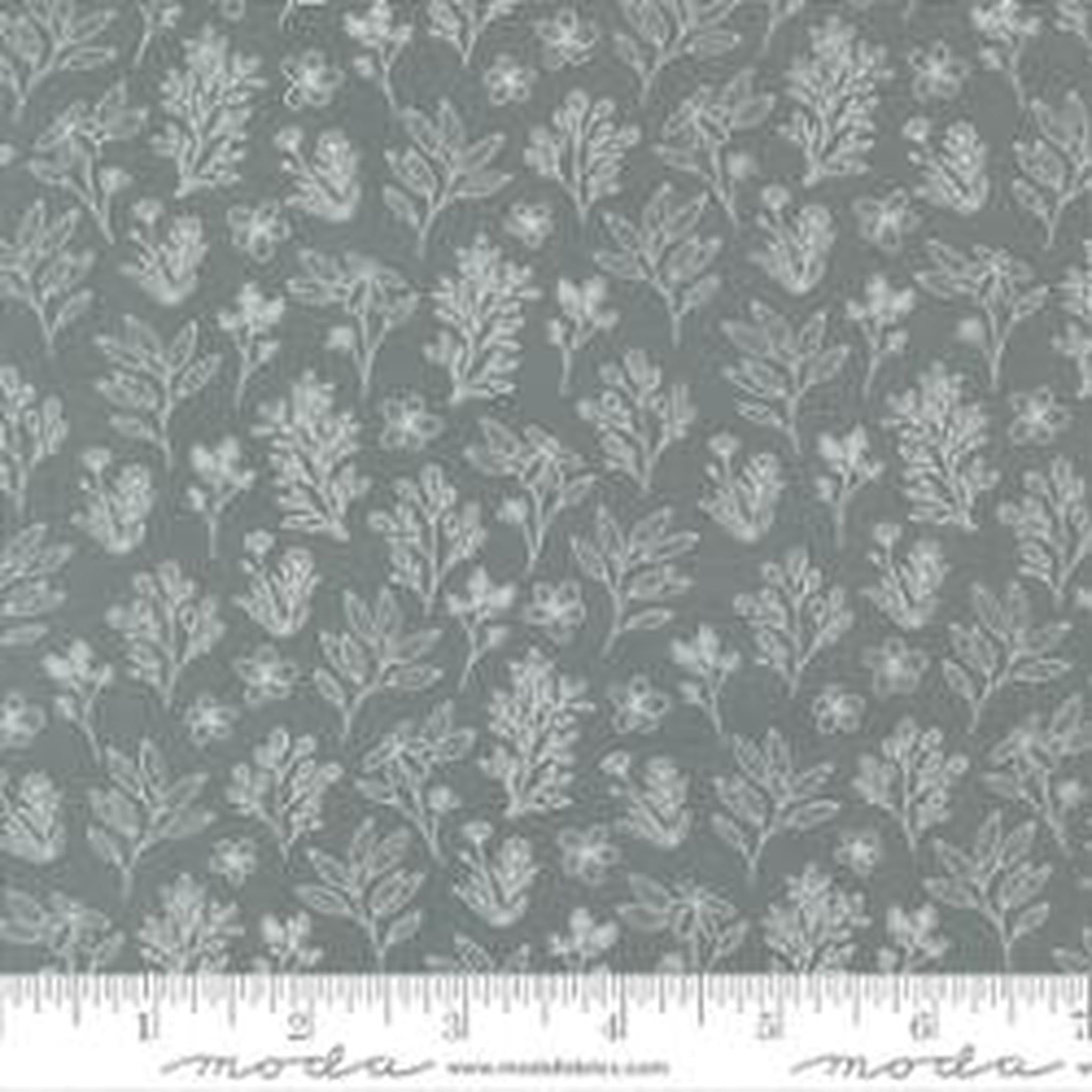 Moda Potted by Kiley's Quilt Room - Cuttings Ocean