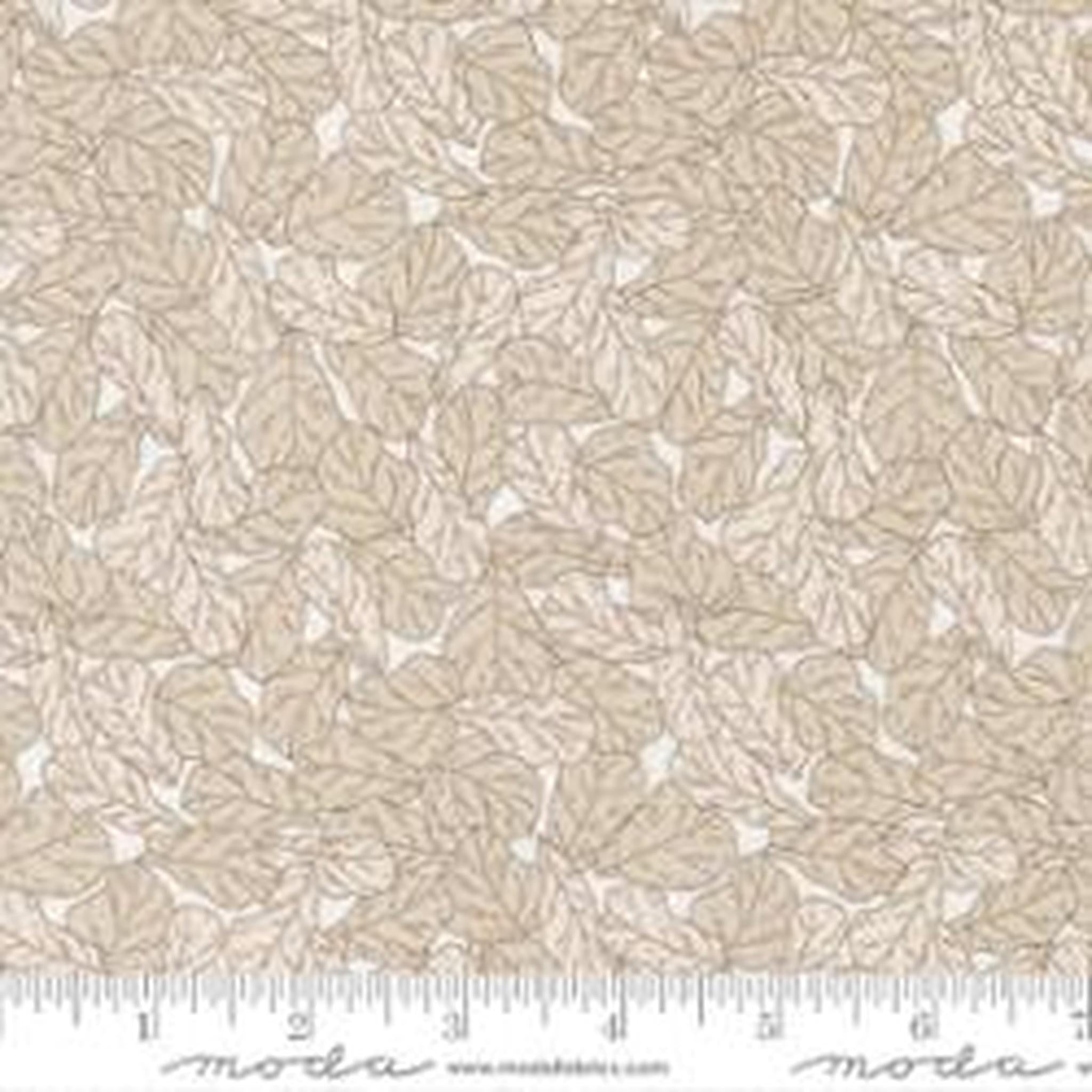 Moda Potted by Kiley's Quilt Room - Fiddle Leaf Cream