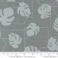 Moda Potted by Kiley's Quilt Room - Monstera Geo Ocean