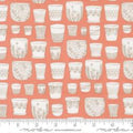 Moda Potted by Kiley's Quilt Room - Pots Camellia