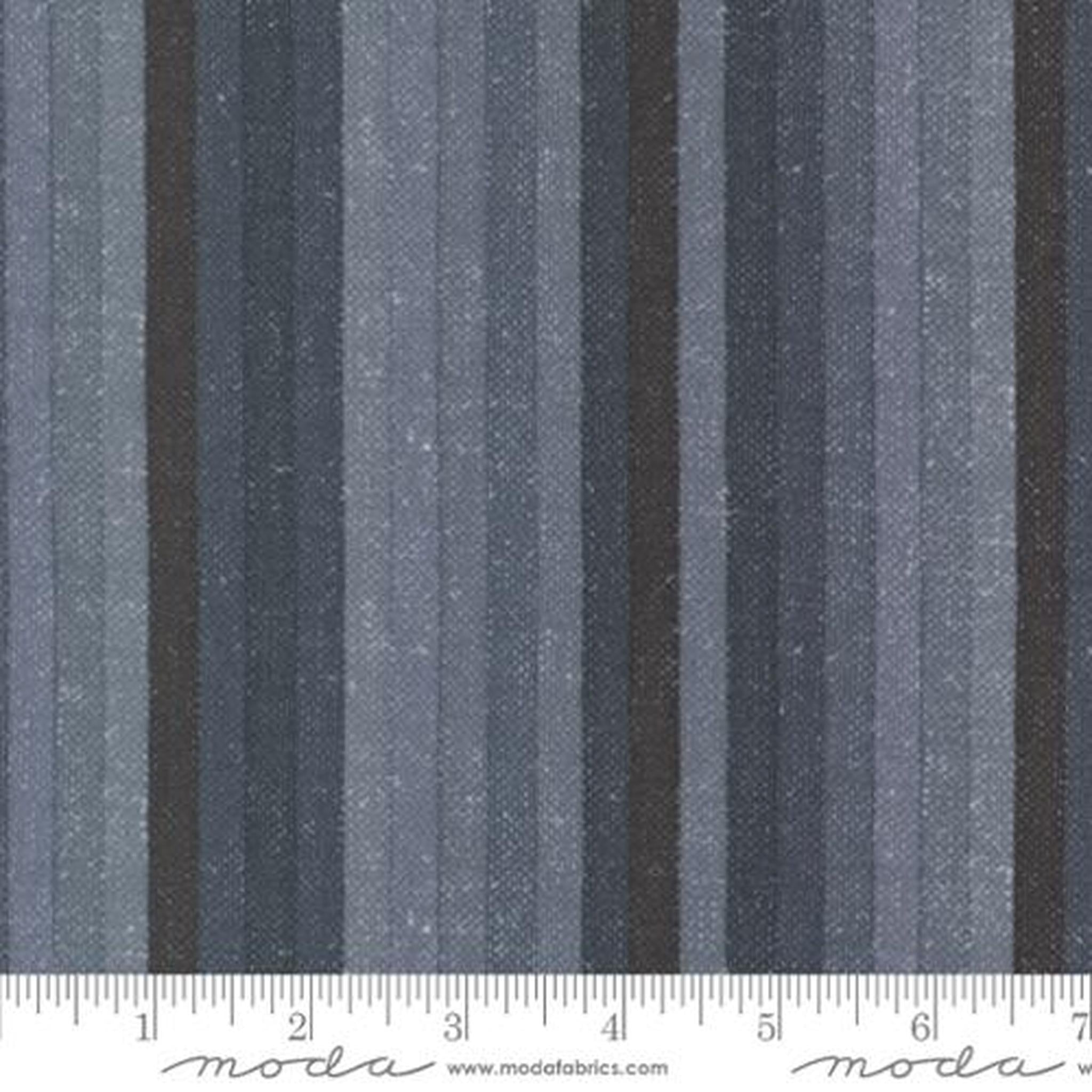Moda Prairie Gatherings Flannel Stripe - American