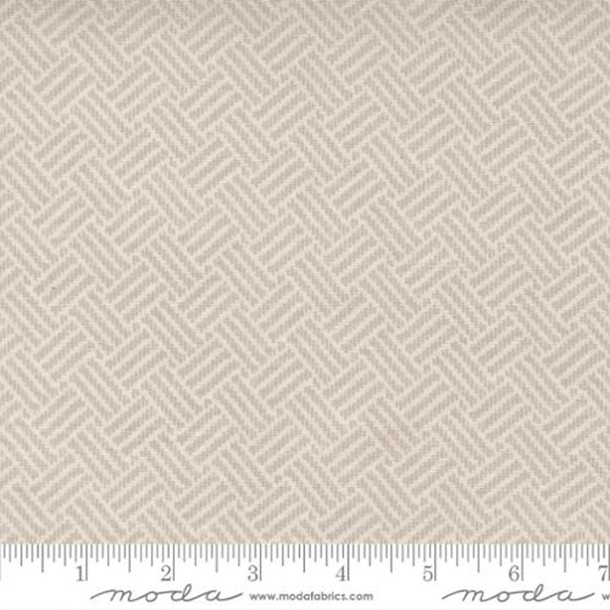 Moda Prairie Gatherings Flannel Wideback - Porcelain