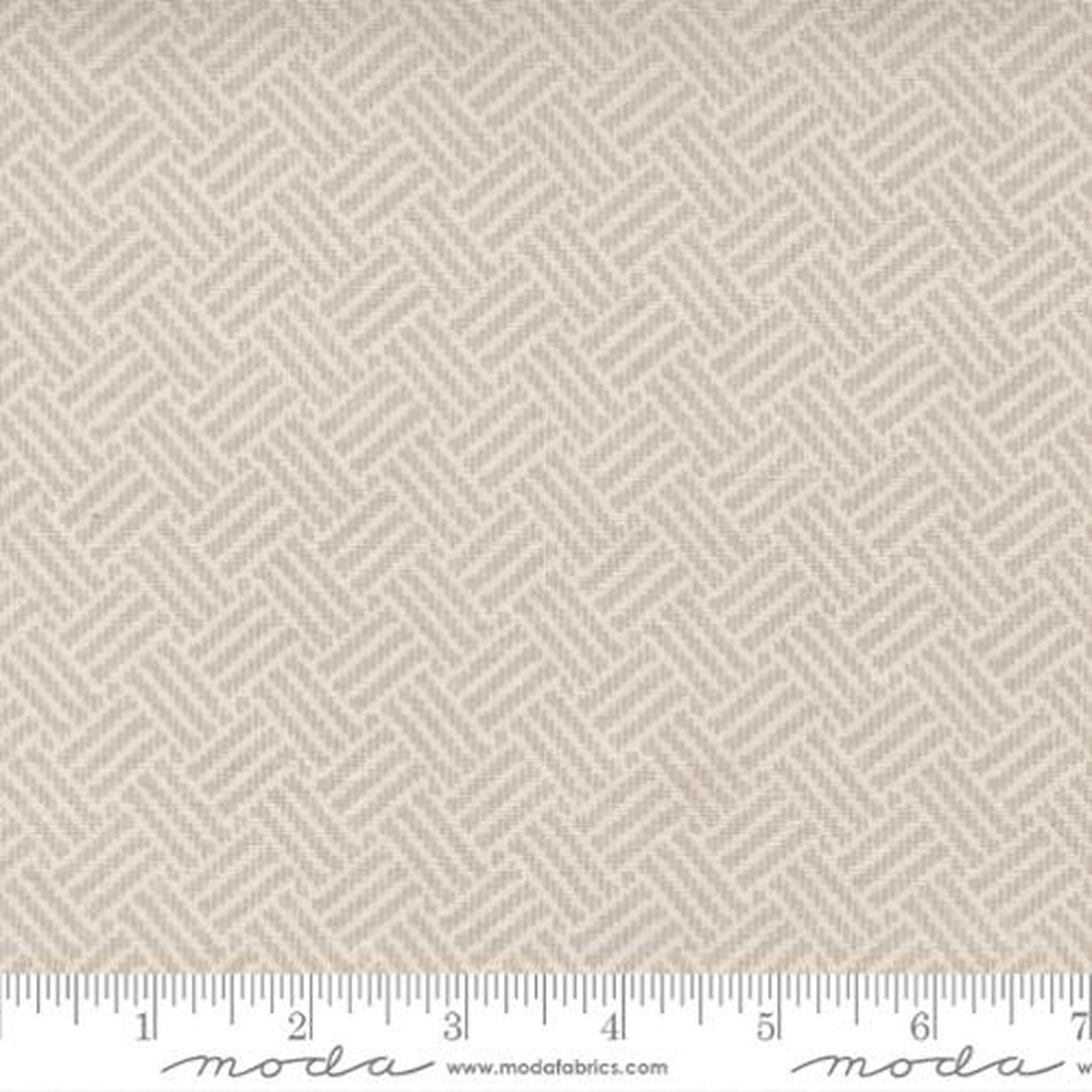 Moda Prairie Gatherings Flannel Wideback - Porcelain