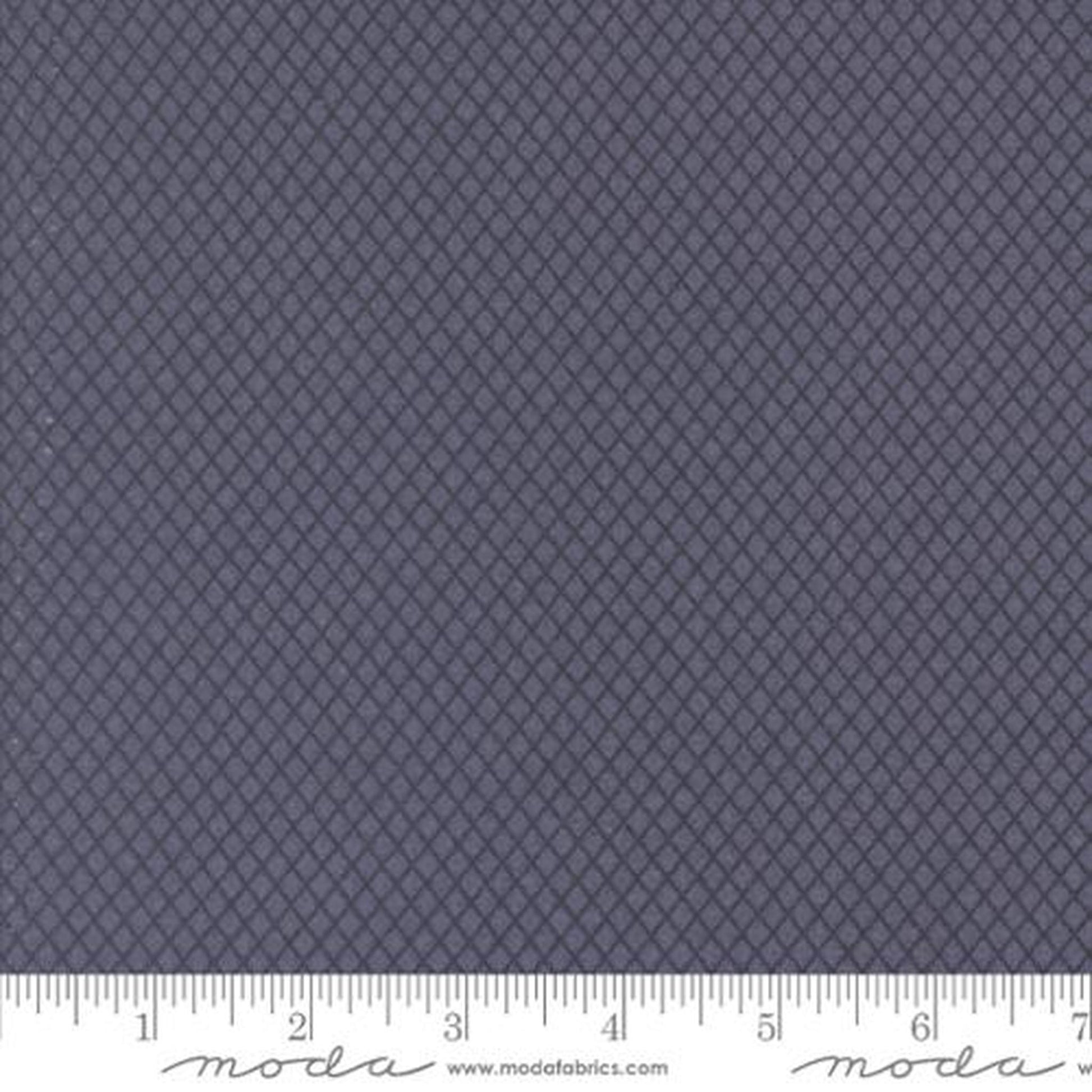 Moda Prairie Gatherings Flannel Wire Mesh - Indigo