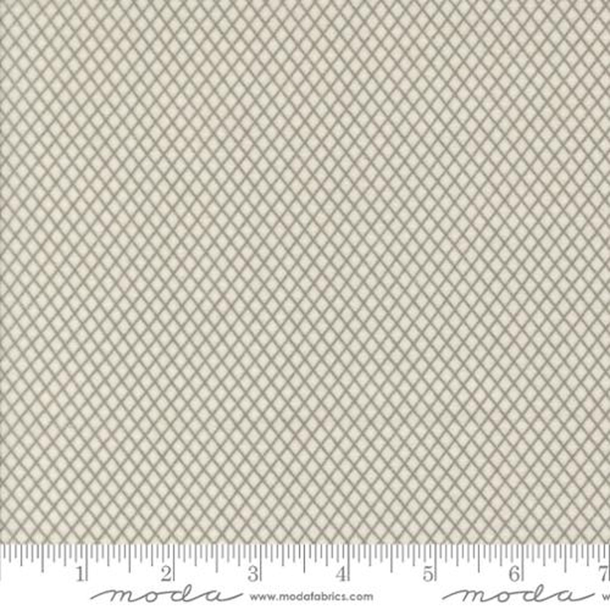 Moda Prairie Gatherings Flannel Wire Mesh - Porcelain