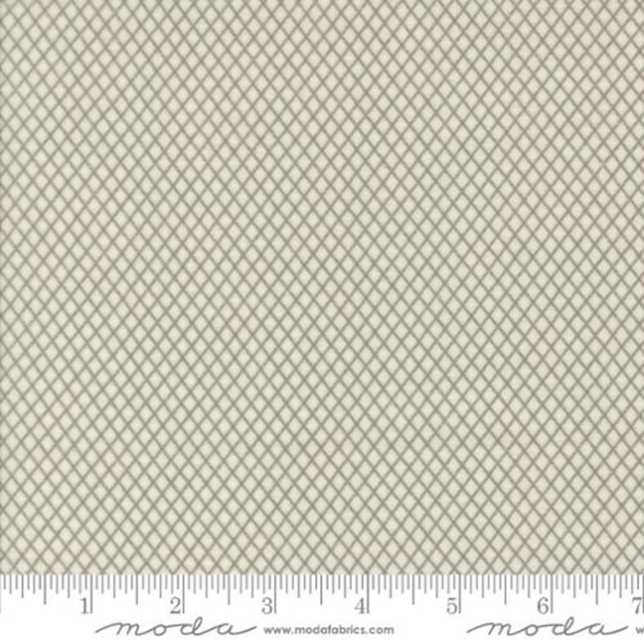Moda Prairie Gatherings Flannel Wire Mesh - Porcelain