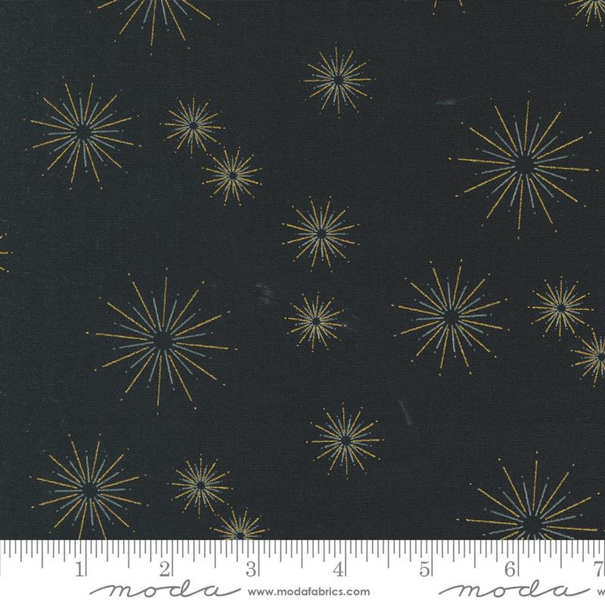 Moda: Shimmer by Zen Chic Metallic: Ebony
