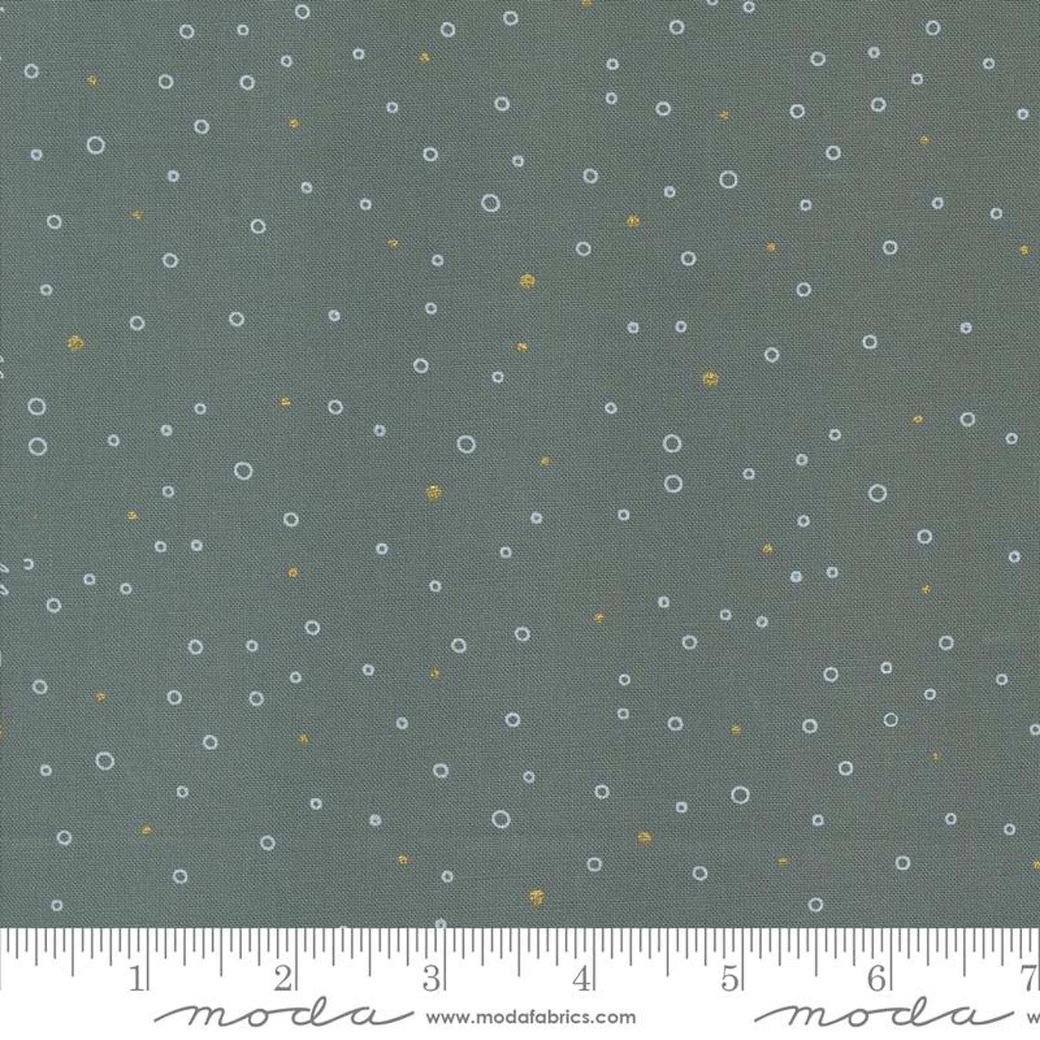 Moda: Shimmer by Zen Chic Metallic: Smoke