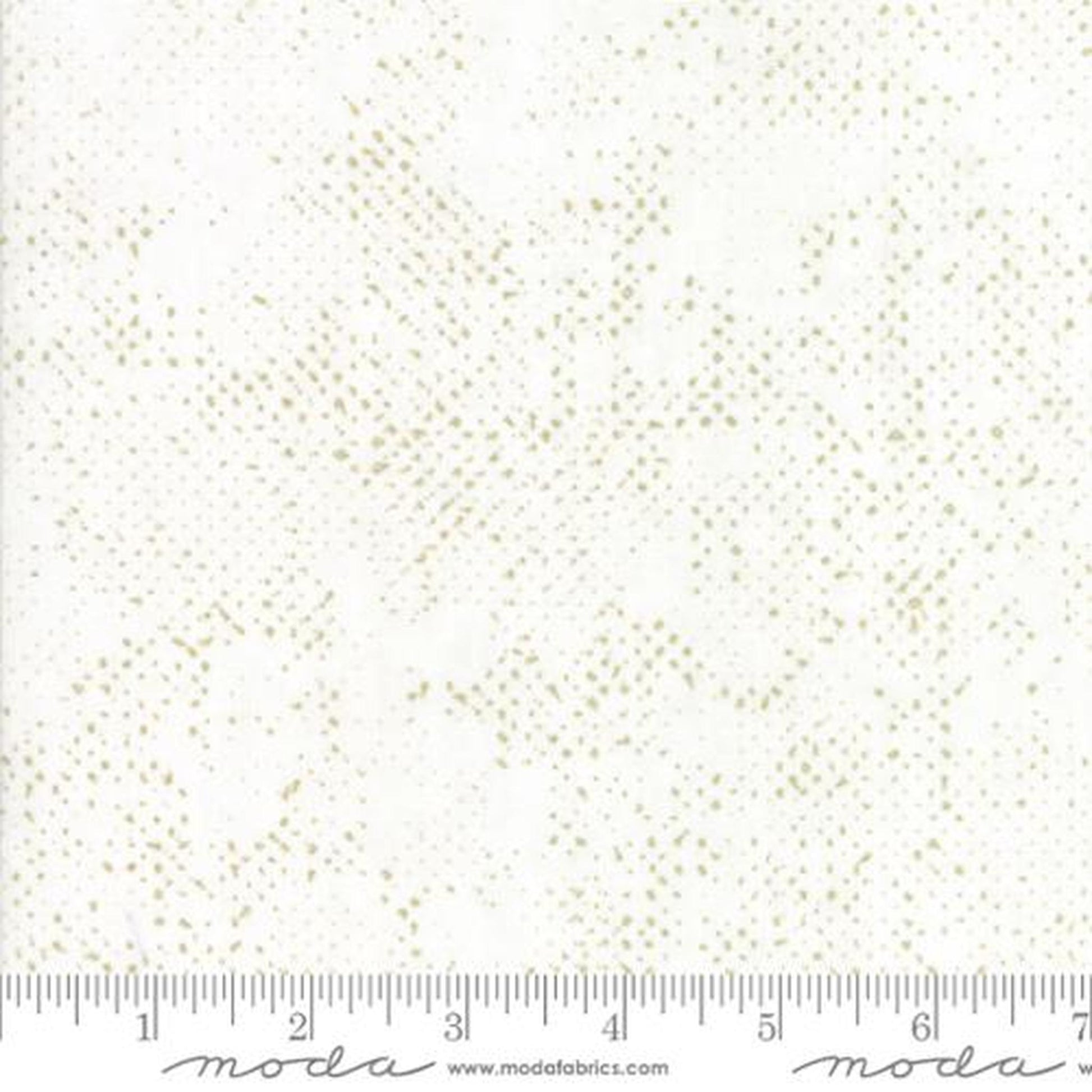 Moda Spotted - Metallic White