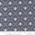 Moda Sun Drenched Canvas - Indigo