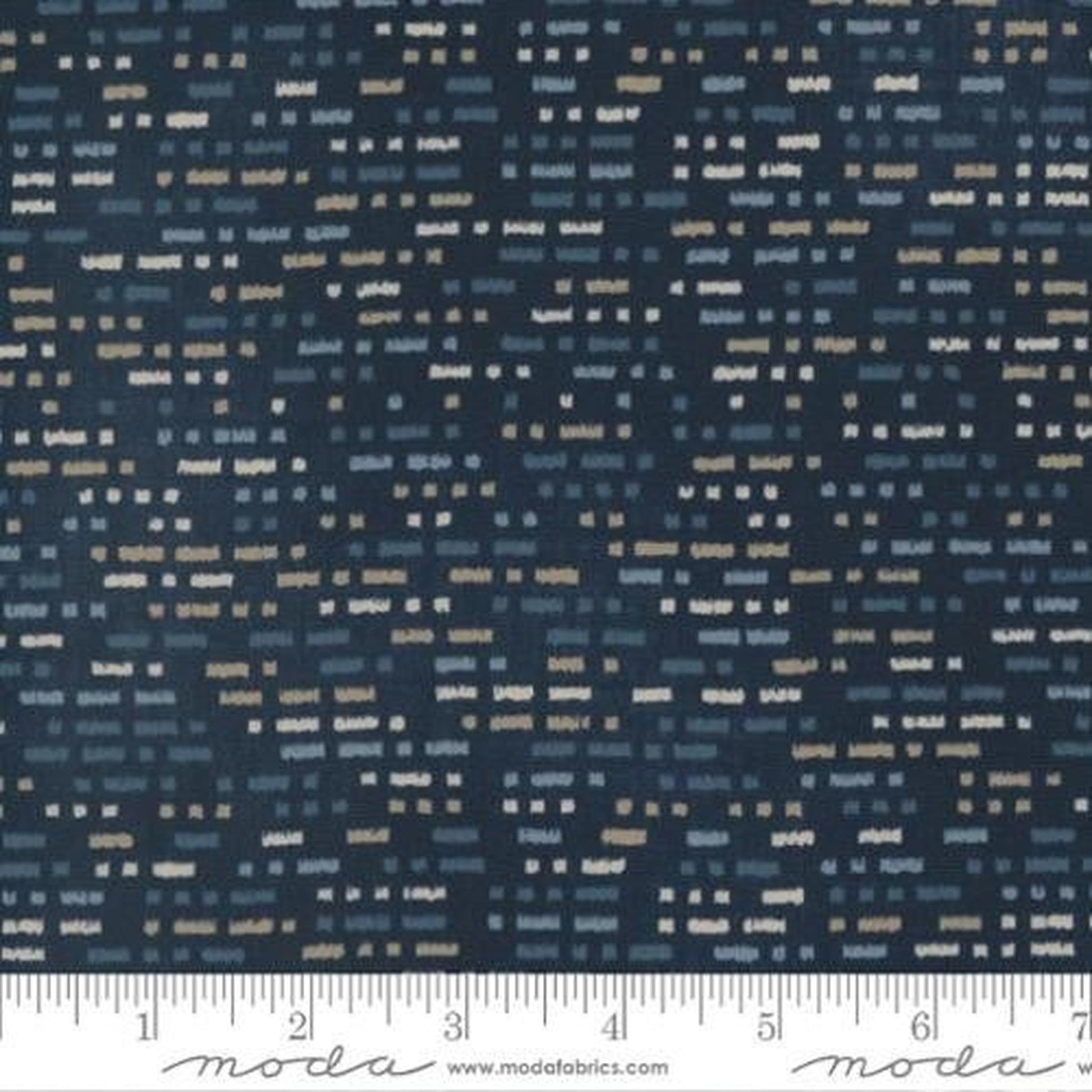 Moda To the Sea Morse Code Blender